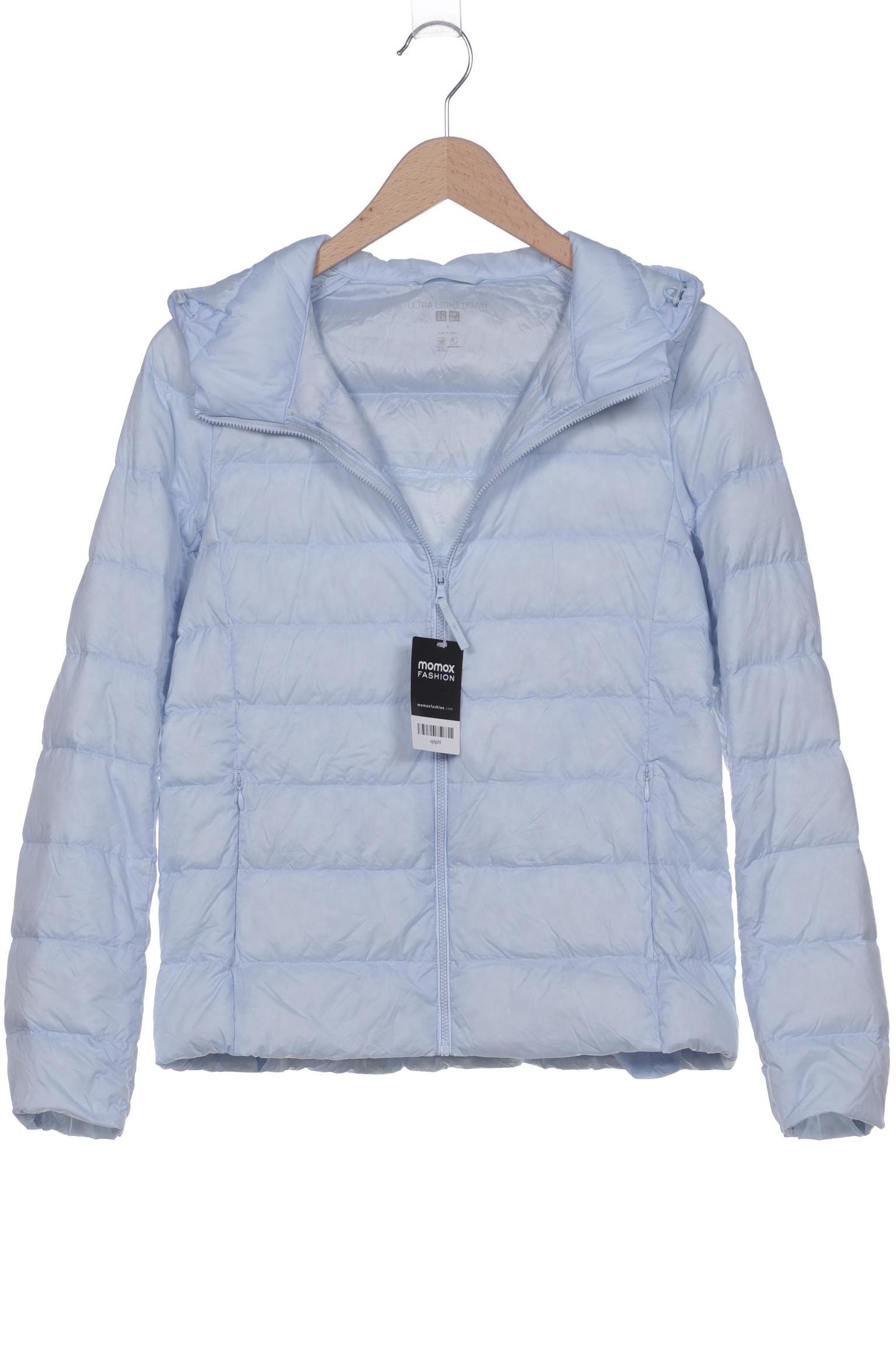 

uniqlo Damen Jacke, hellblau, Gr. 36