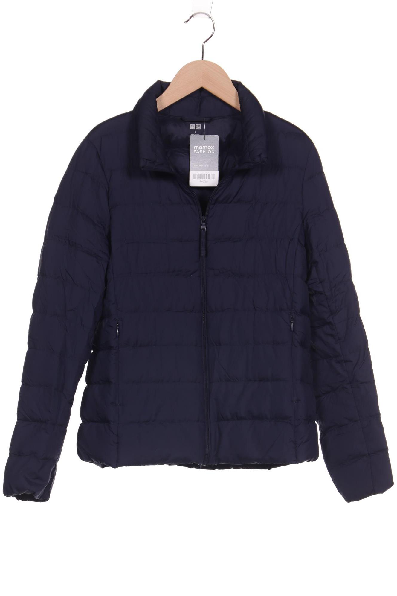 

uniqlo Damen Jacke, marineblau