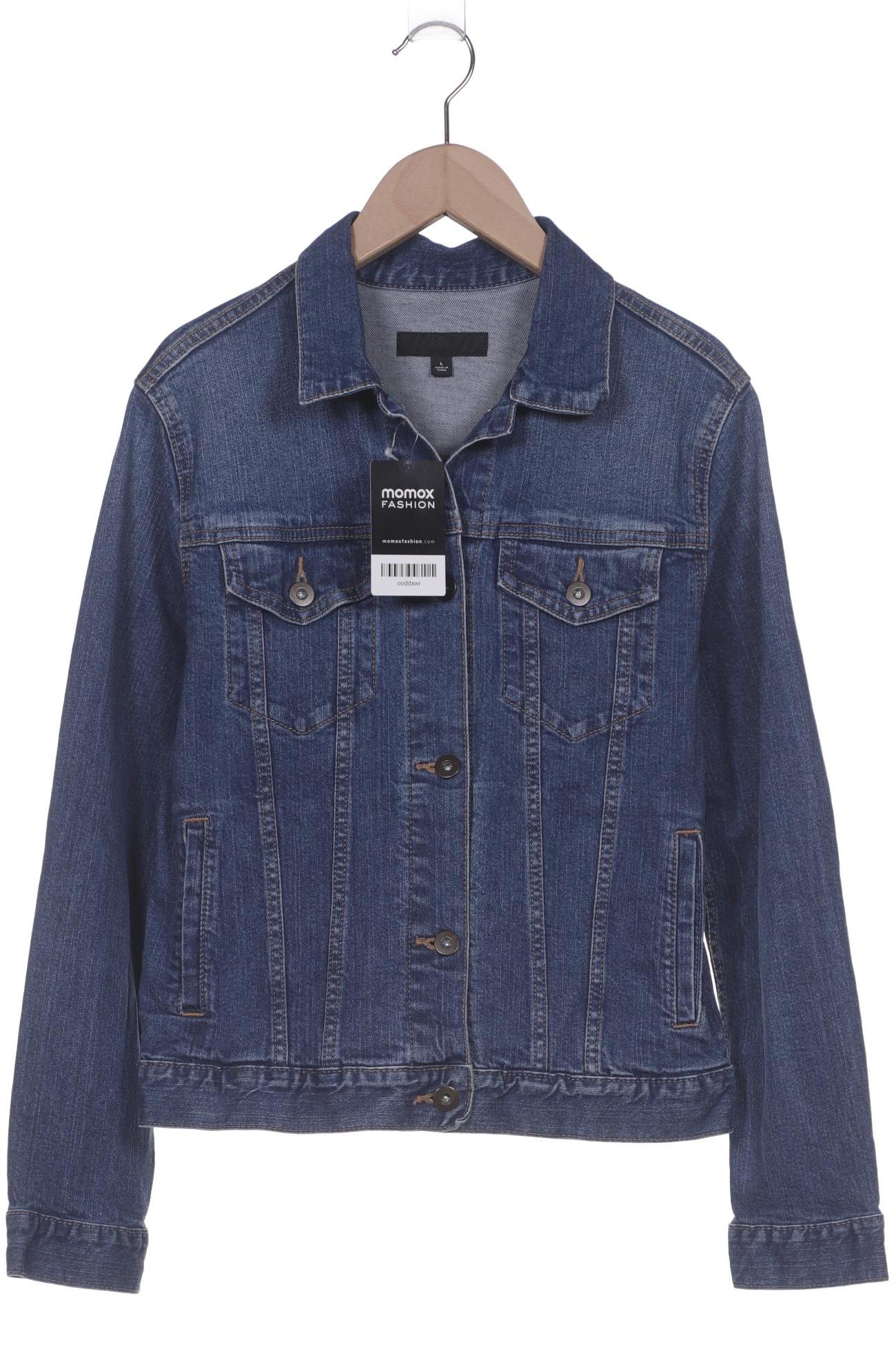 

uniqlo Damen Jacke, blau, Gr. 42