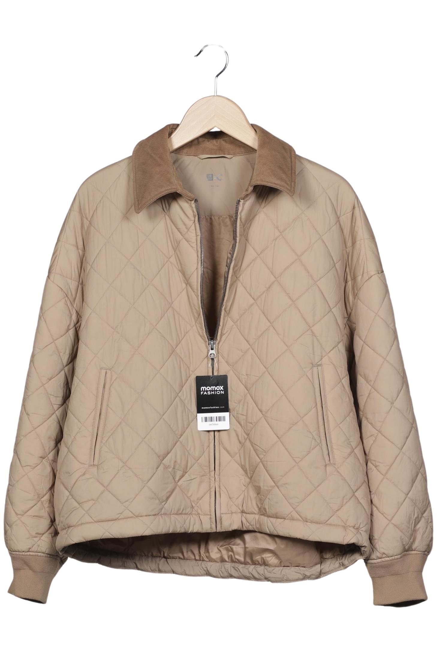 

uniqlo Damen Jacke, beige, Gr. 38