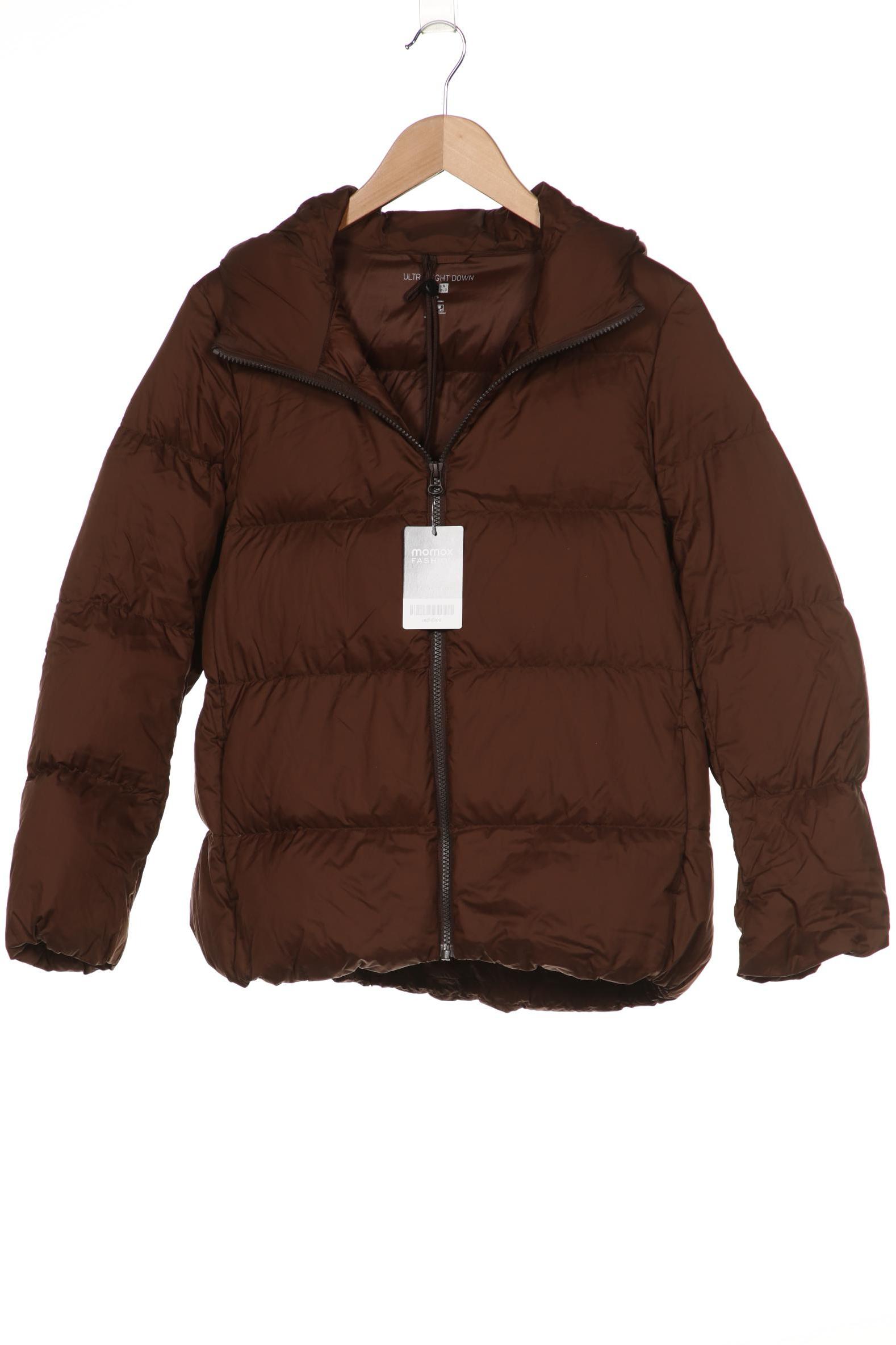 

uniqlo Damen Jacke, braun