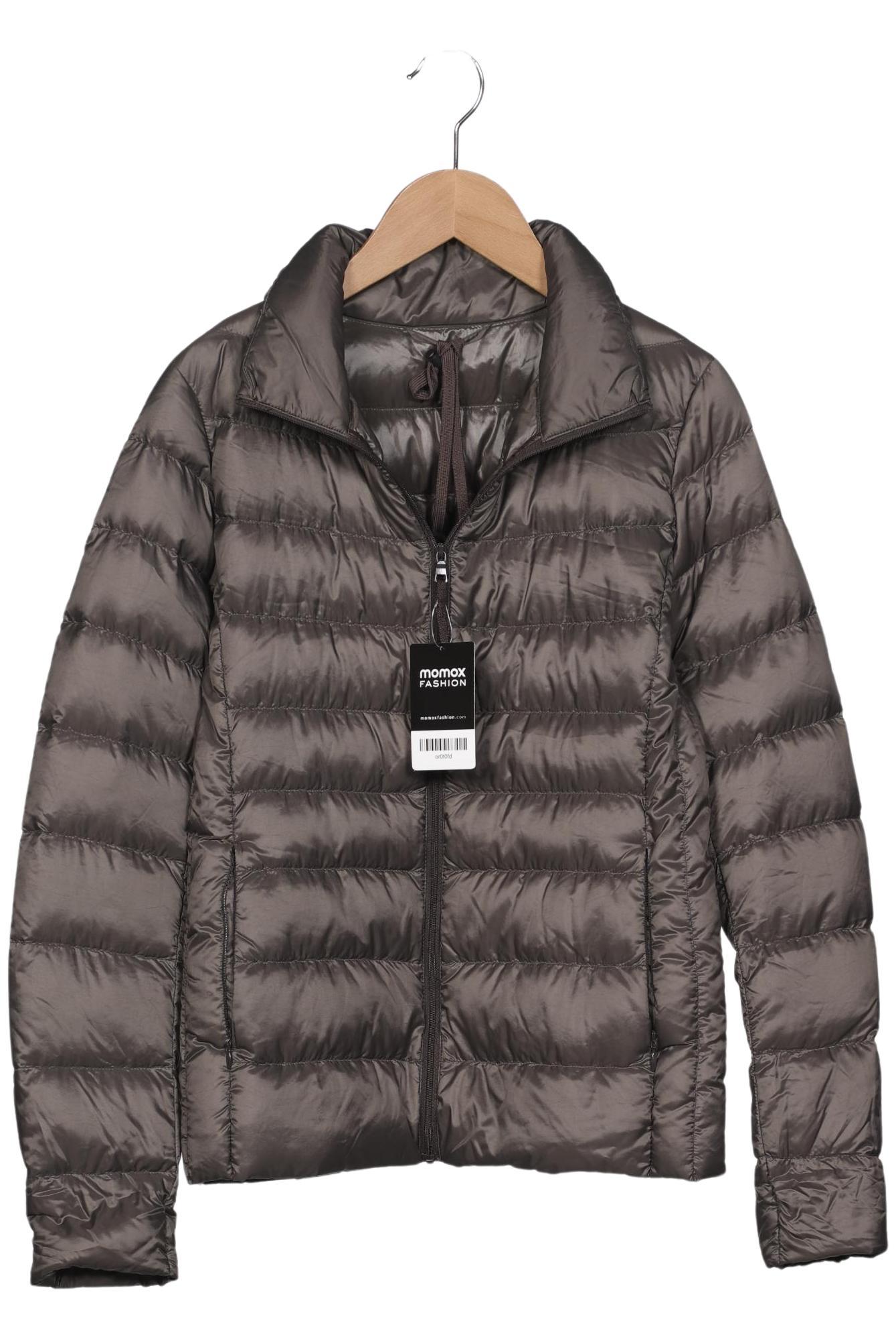 

uniqlo Damen Jacke, grau, Gr. 34