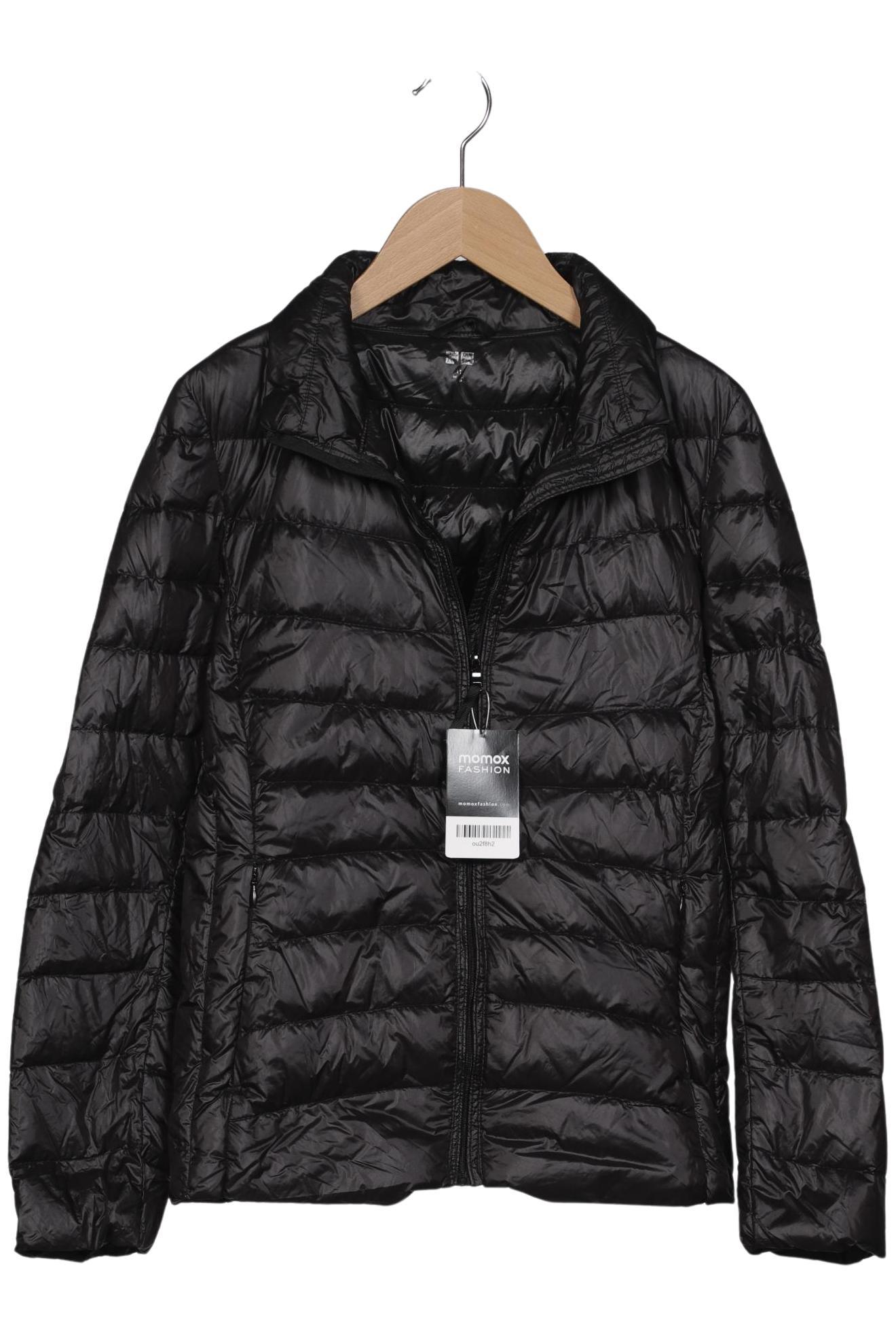 

uniqlo Damen Jacke, schwarz, Gr. 38