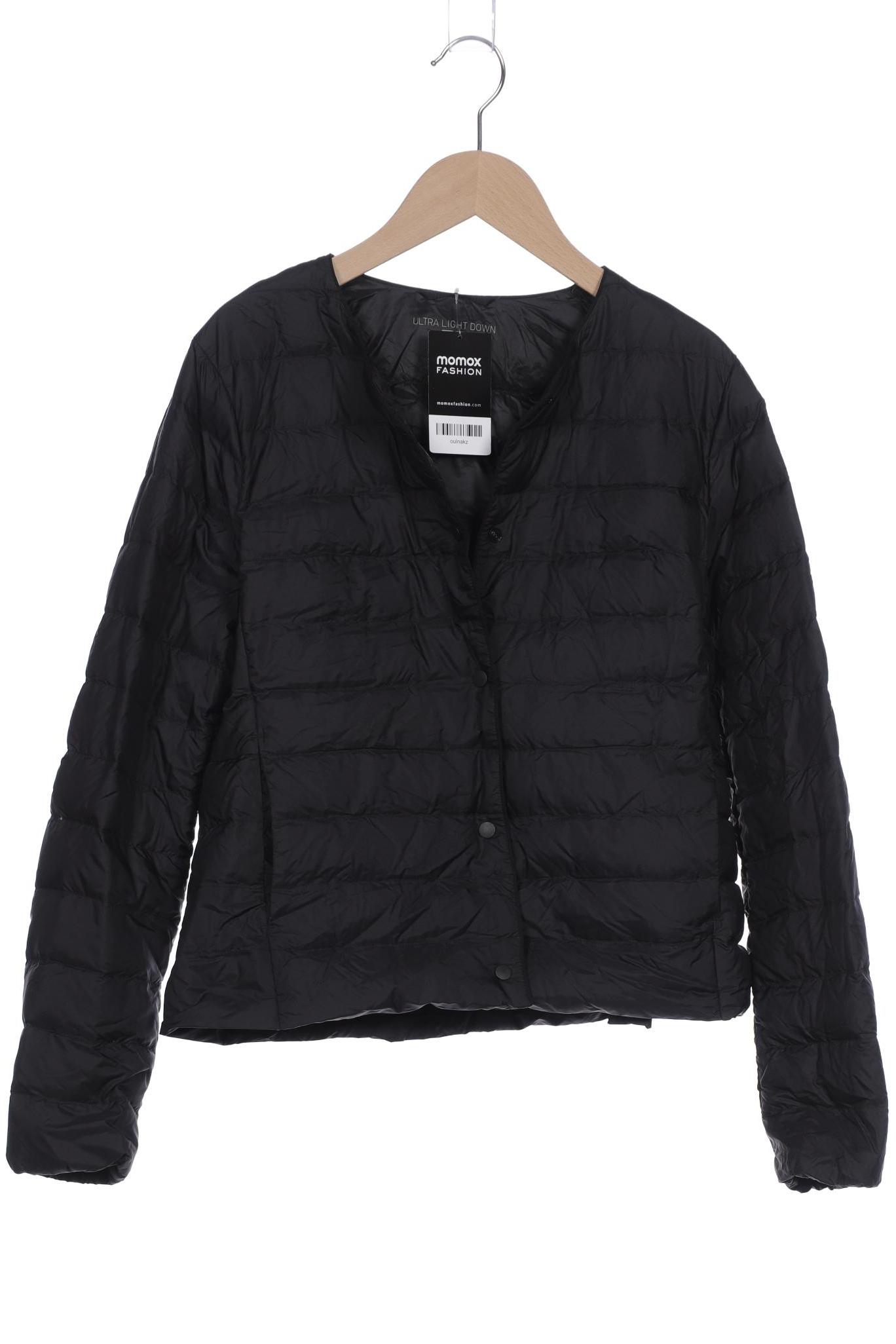 

uniqlo Damen Jacke, schwarz