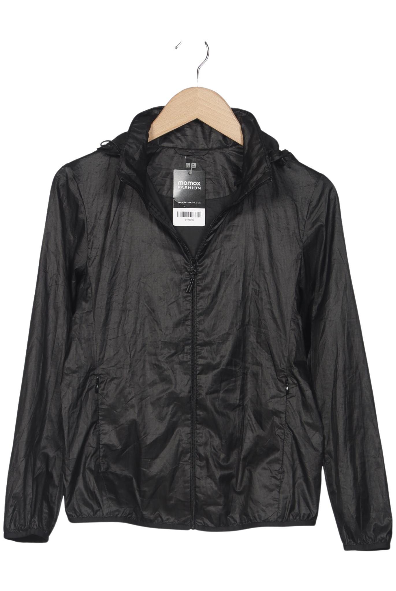 

uniqlo Damen Jacke, schwarz, Gr. 38