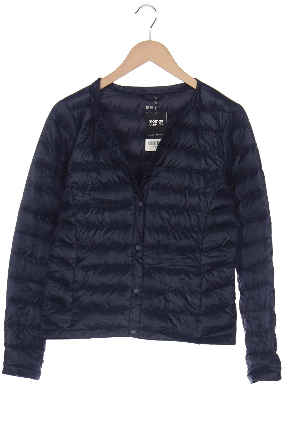 

uniqlo Damen Jacke, marineblau