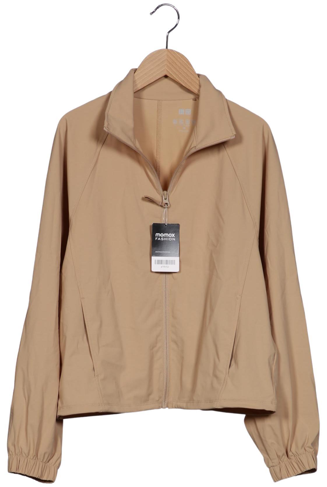 

uniqlo Damen Jacke, beige, Gr. 34
