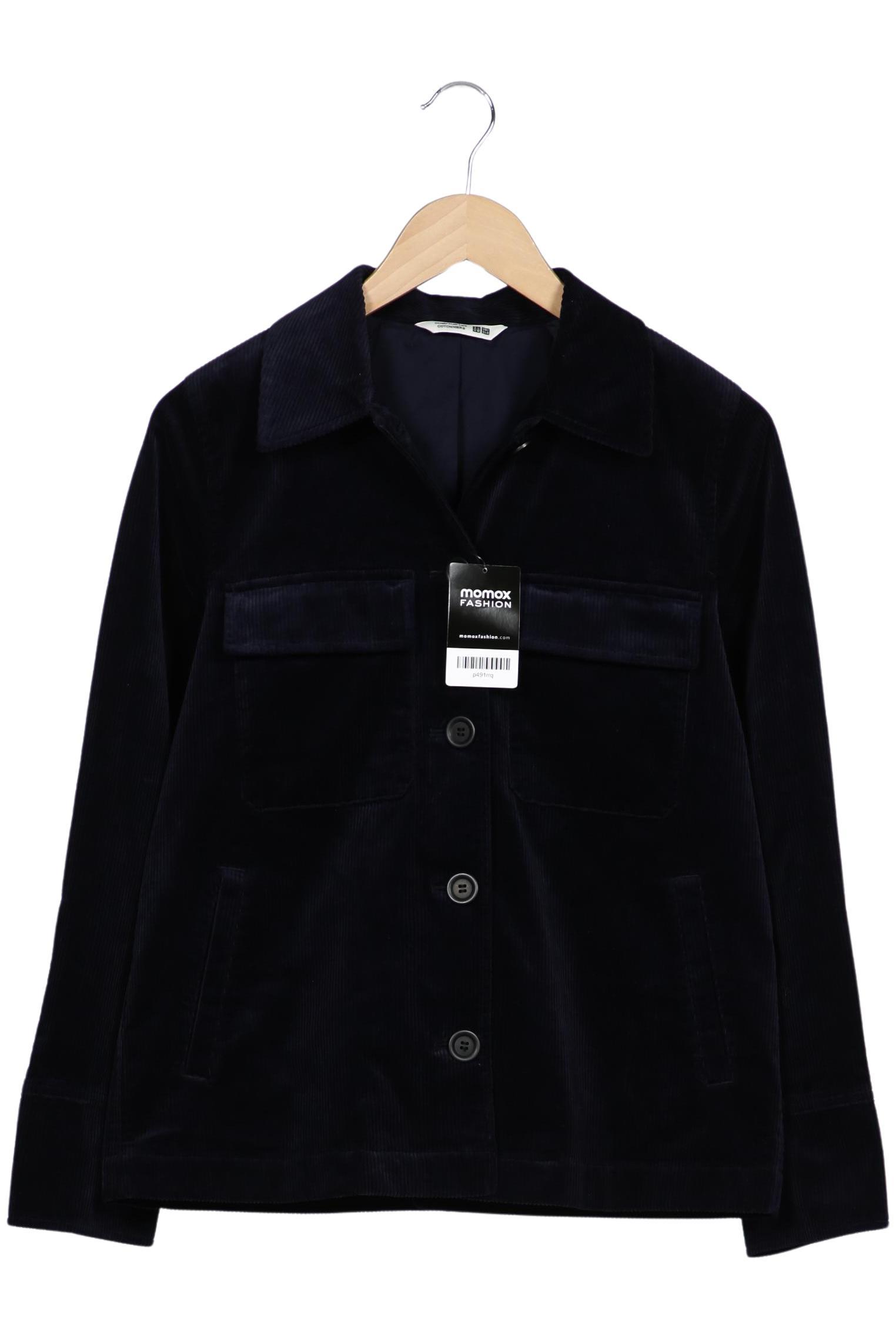 

uniqlo Damen Jacke, marineblau, Gr. 34
