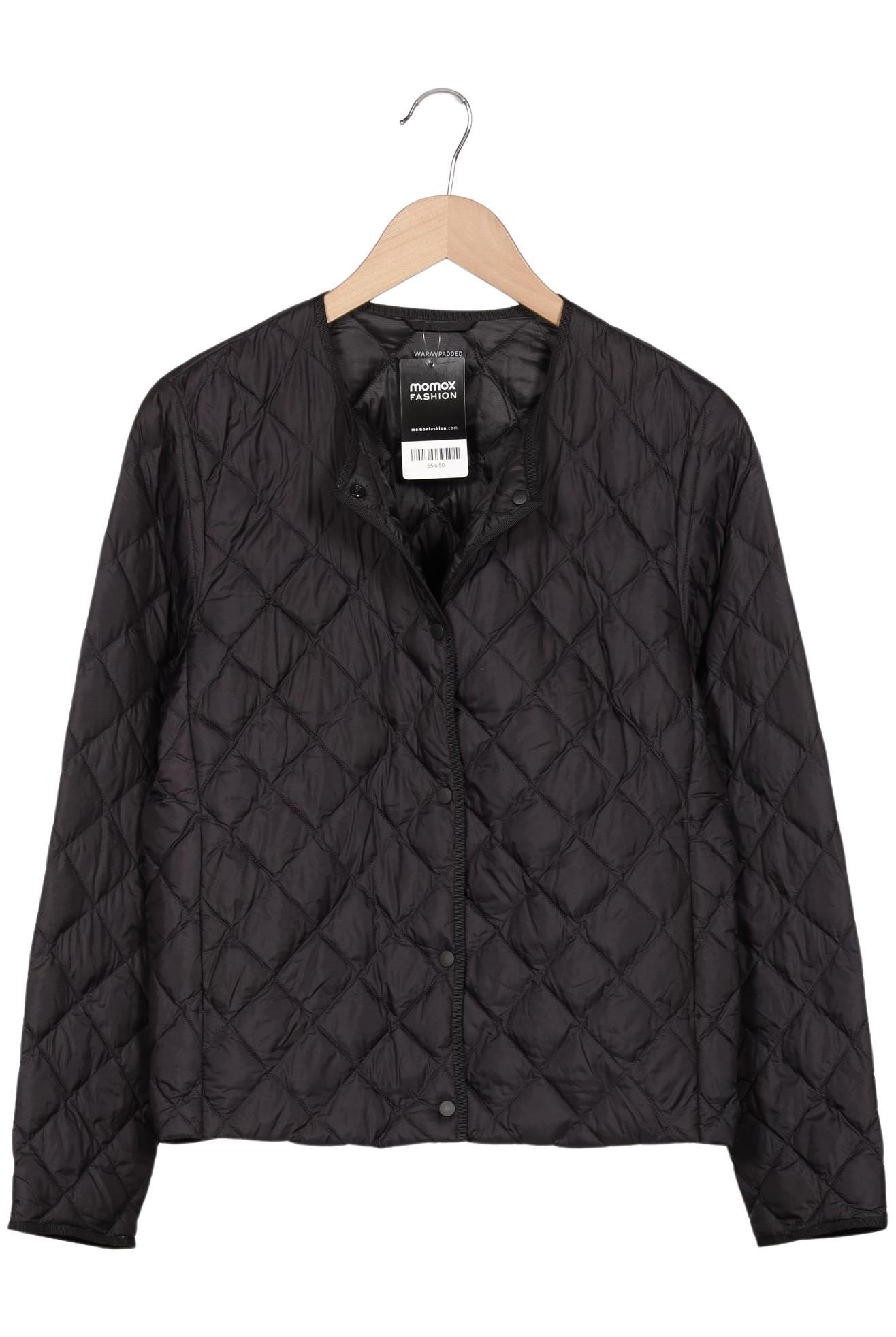 

uniqlo Damen Jacke, schwarz, Gr. 38