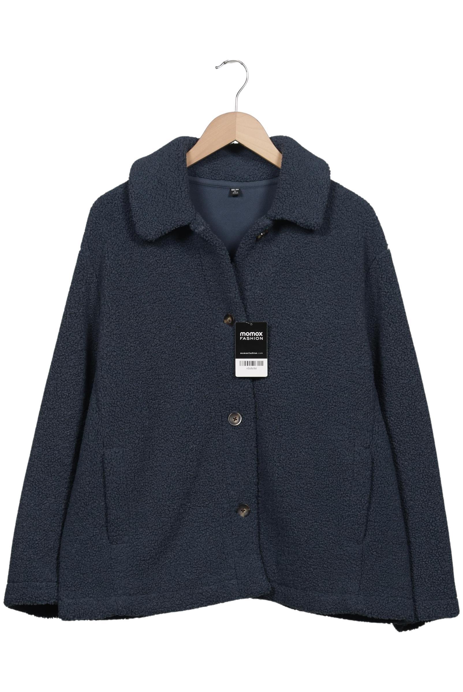

uniqlo Damen Jacke, marineblau, Gr. 44