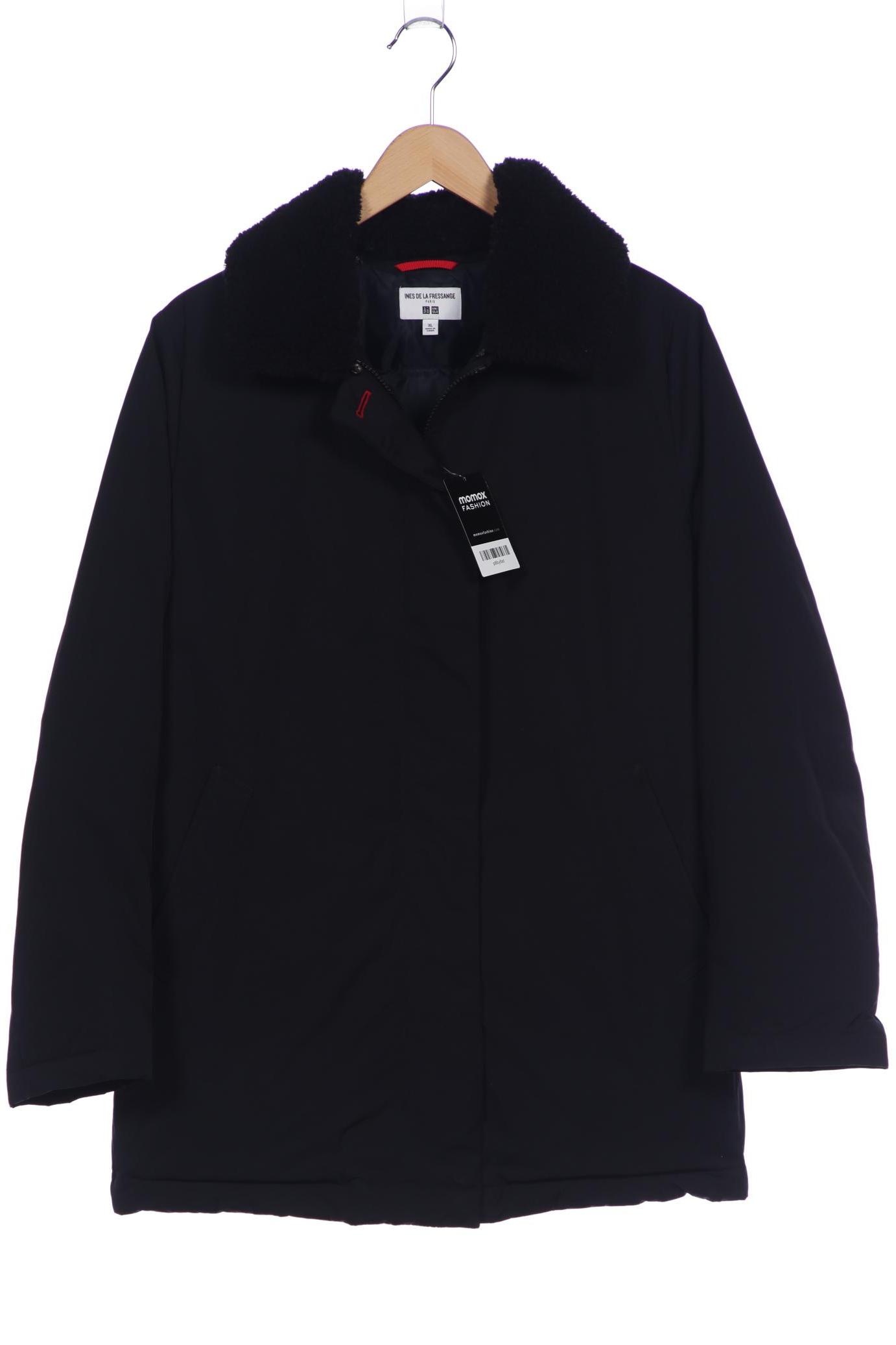 

uniqlo Damen Jacke, schwarz, Gr. 44