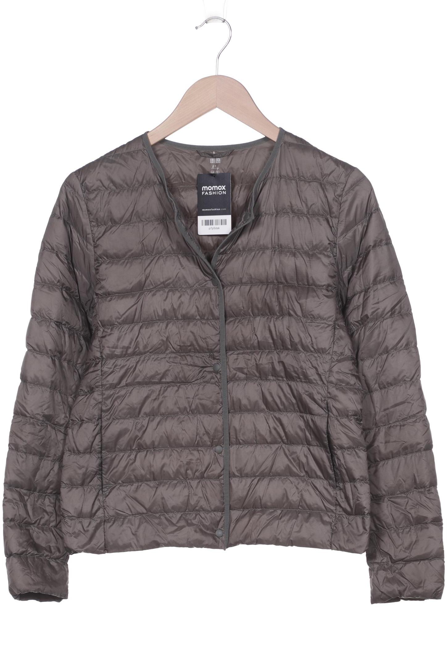 

uniqlo Damen Jacke, grün