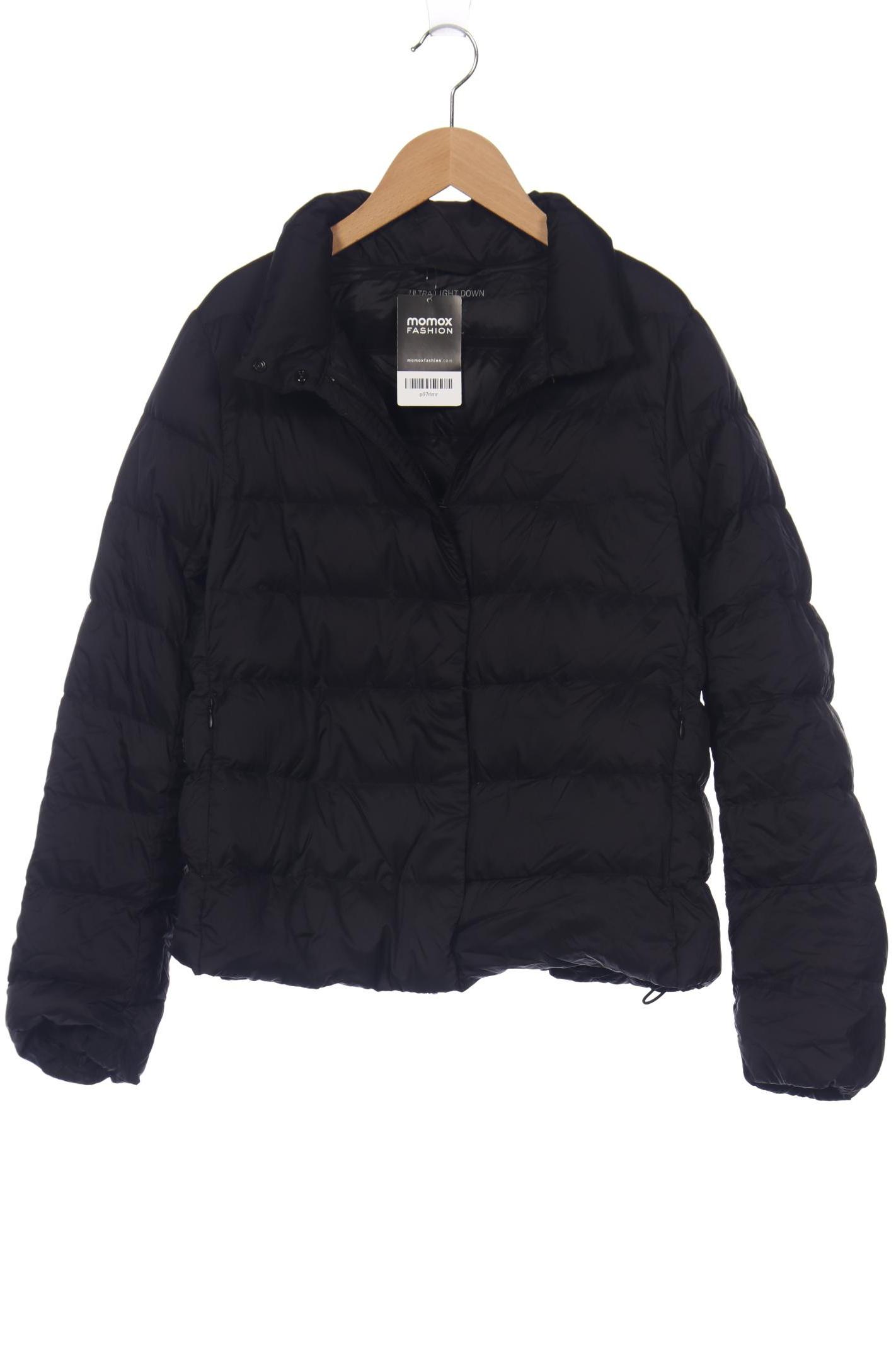 

uniqlo Damen Jacke, schwarz