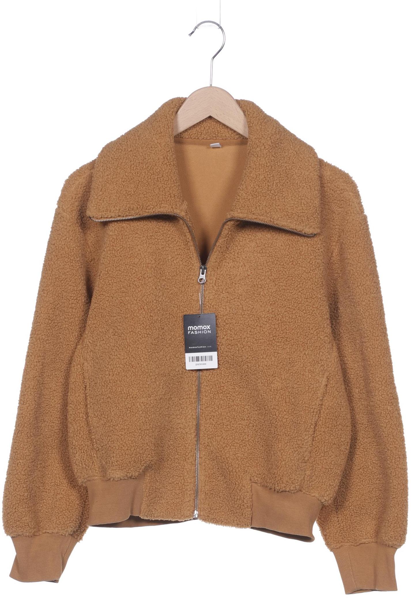 

uniqlo Damen Jacke, orange, Gr. 38