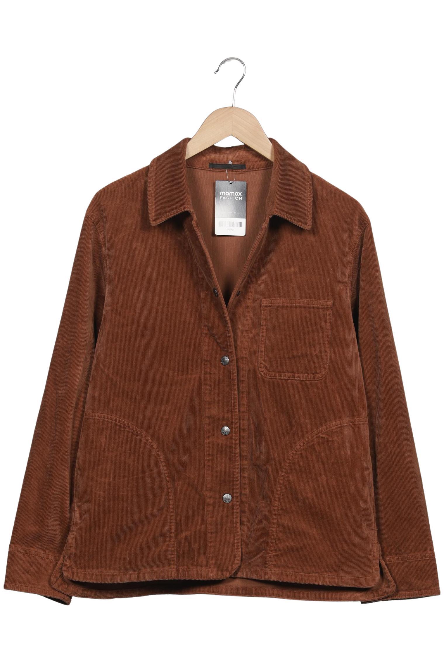 

uniqlo Damen Jacke, braun, Gr. 38