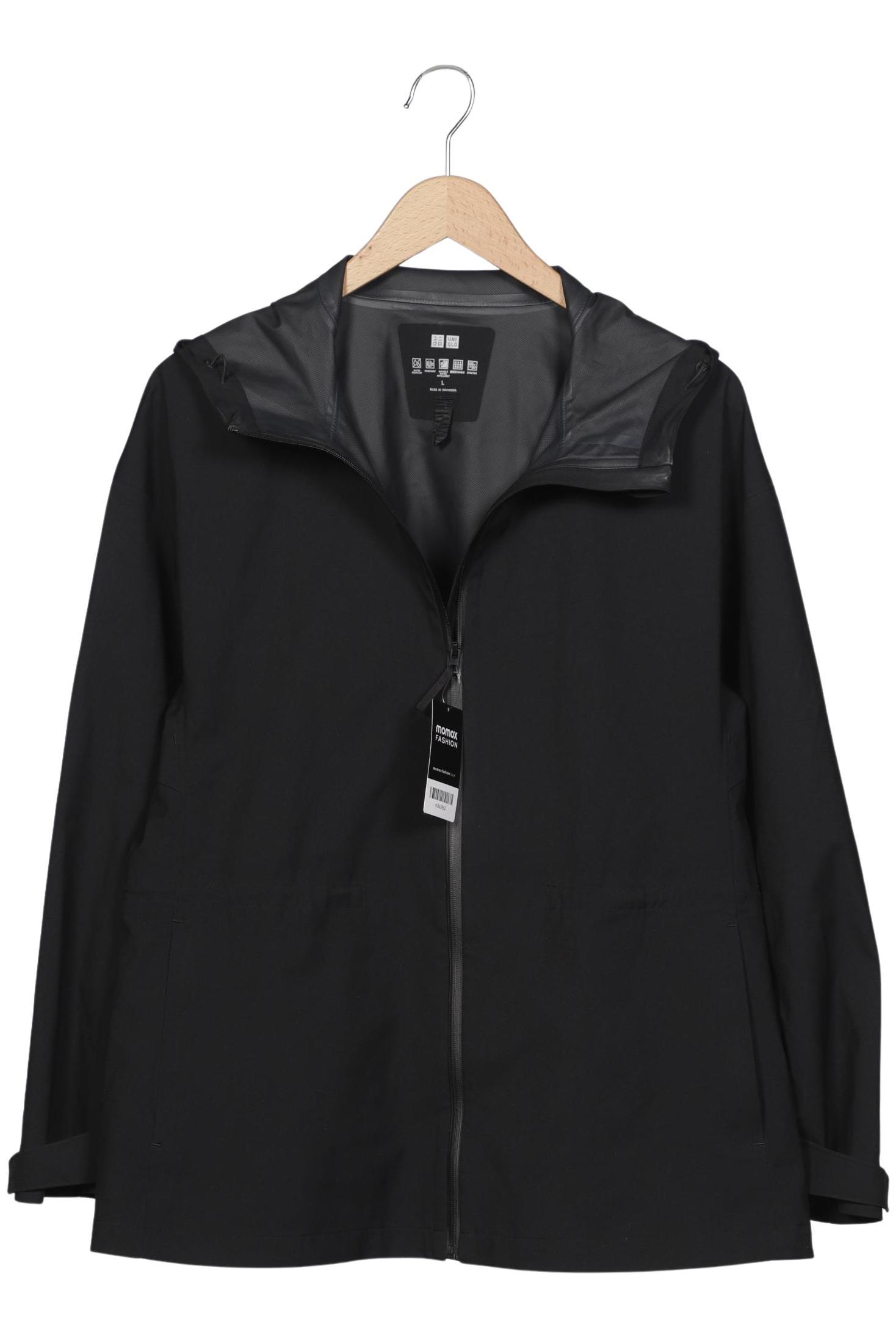 

uniqlo Damen Jacke, schwarz, Gr. 42