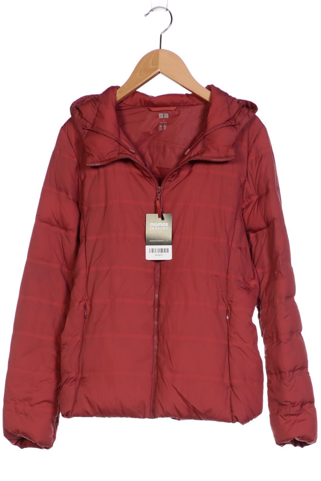 

uniqlo Damen Jacke, rot, Gr. 36