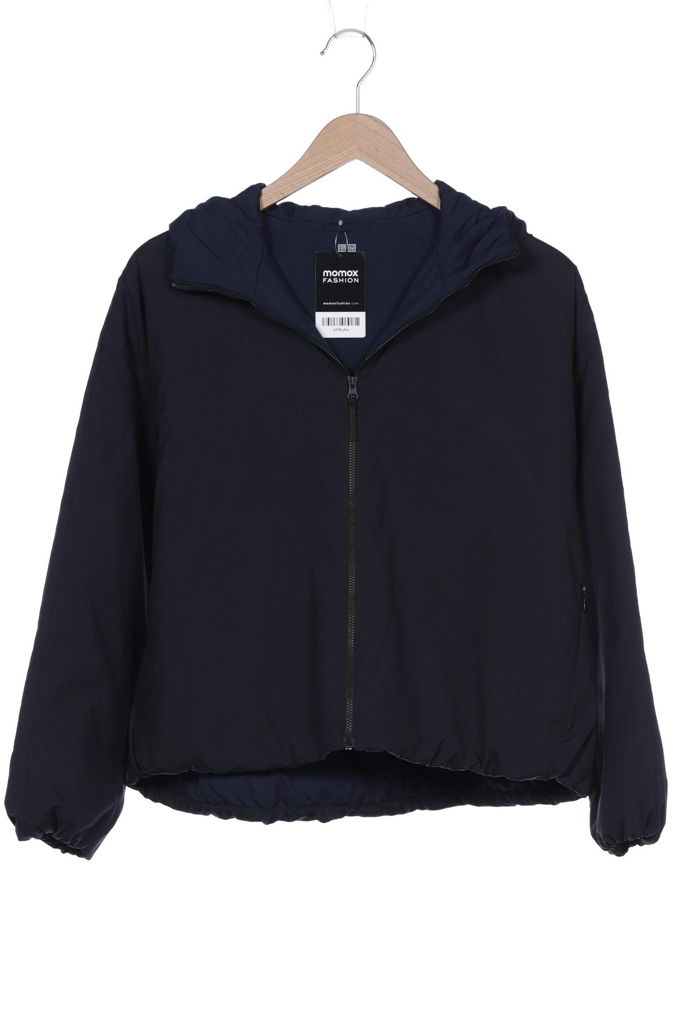 

uniqlo Damen Jacke, schwarz