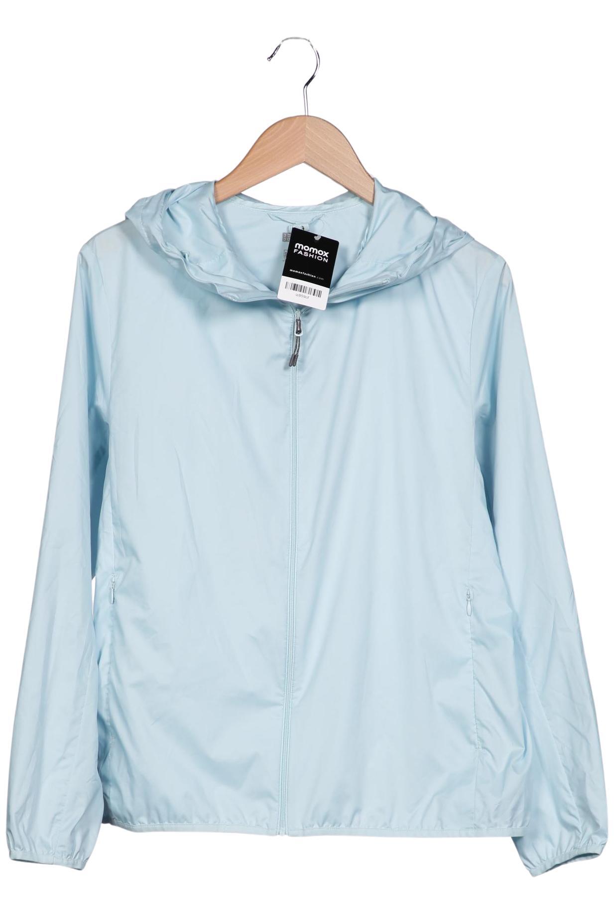 

uniqlo Damen Jacke, hellblau, Gr. 42