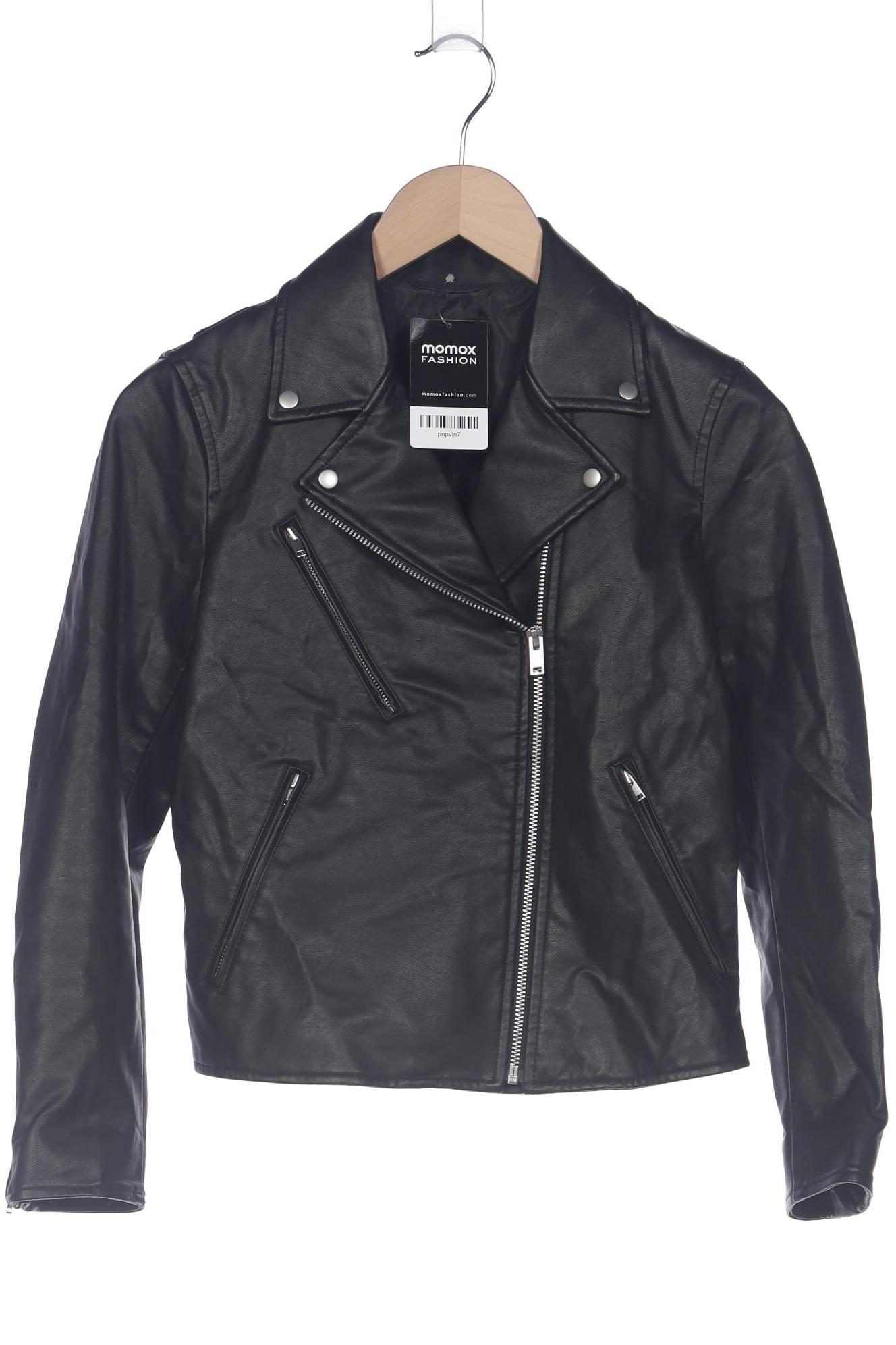 

uniqlo Damen Jacke, schwarz, Gr. 36