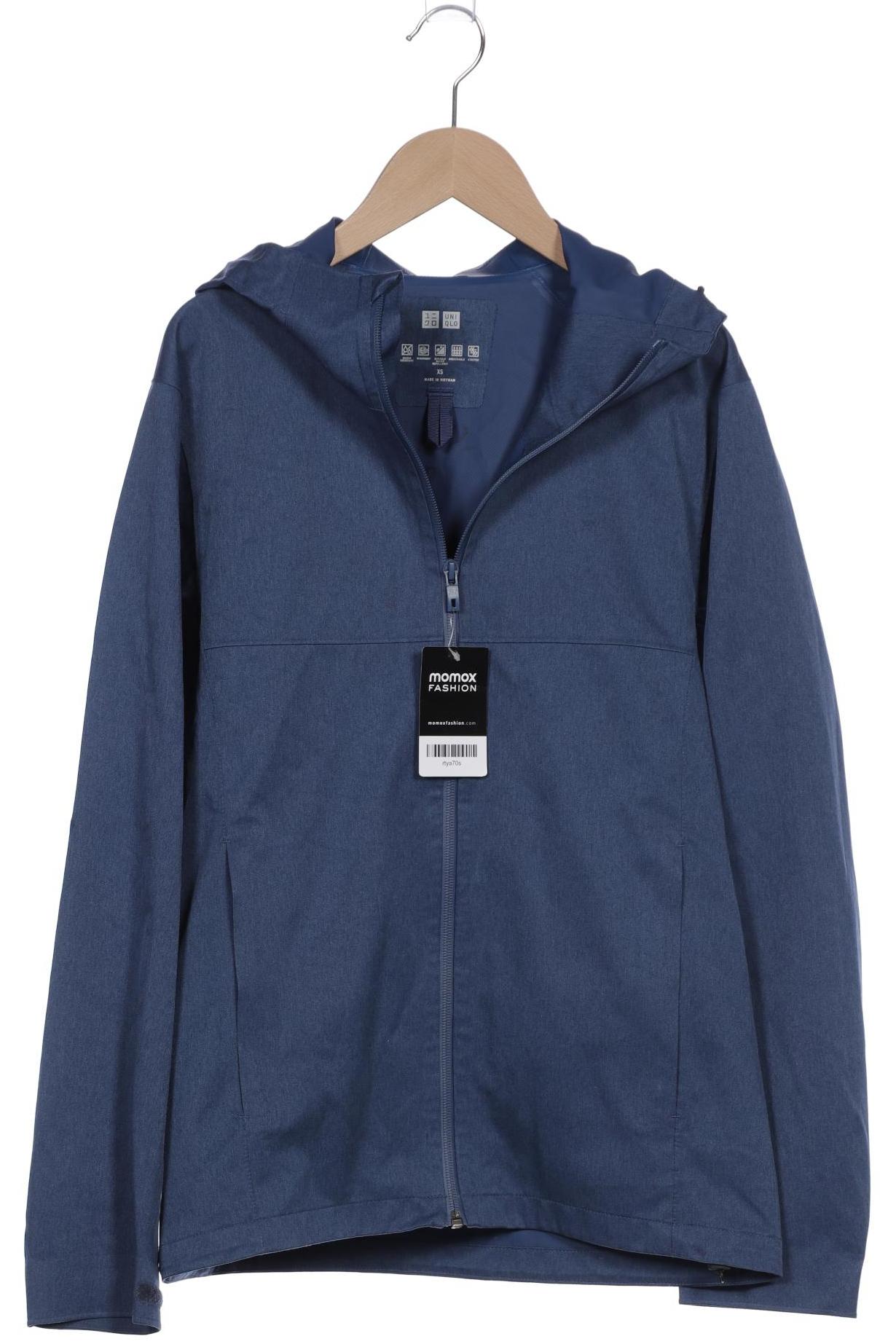 

uniqlo Damen Jacke, marineblau, Gr. 34