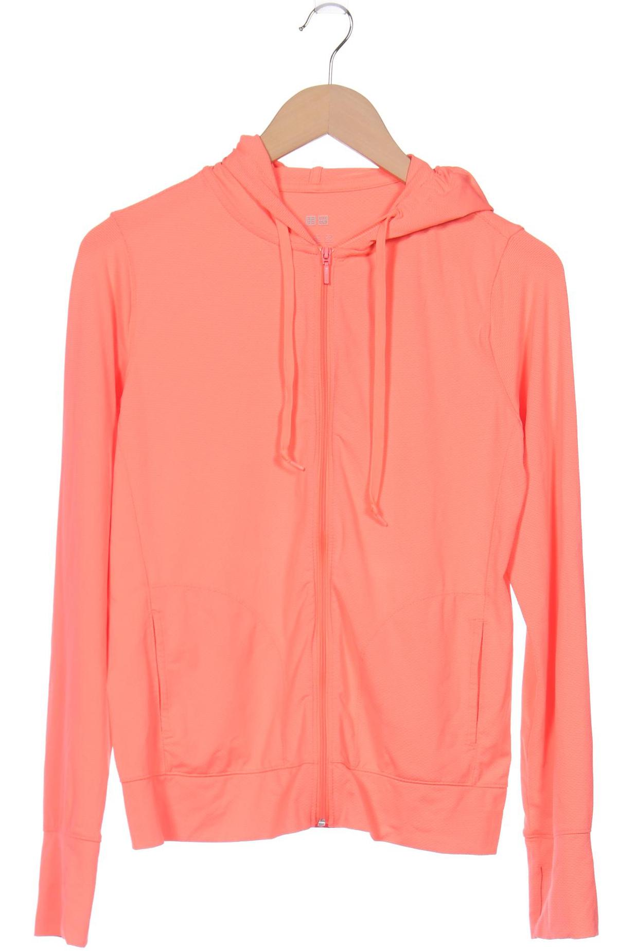 

uniqlo Damen Jacke, neon, Gr. 38