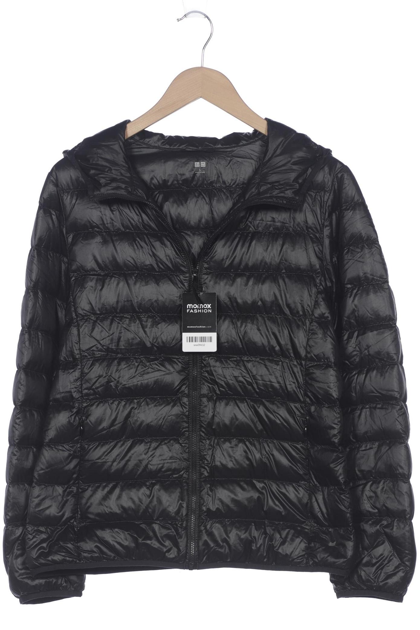 

uniqlo Damen Jacke, schwarz, Gr. 42