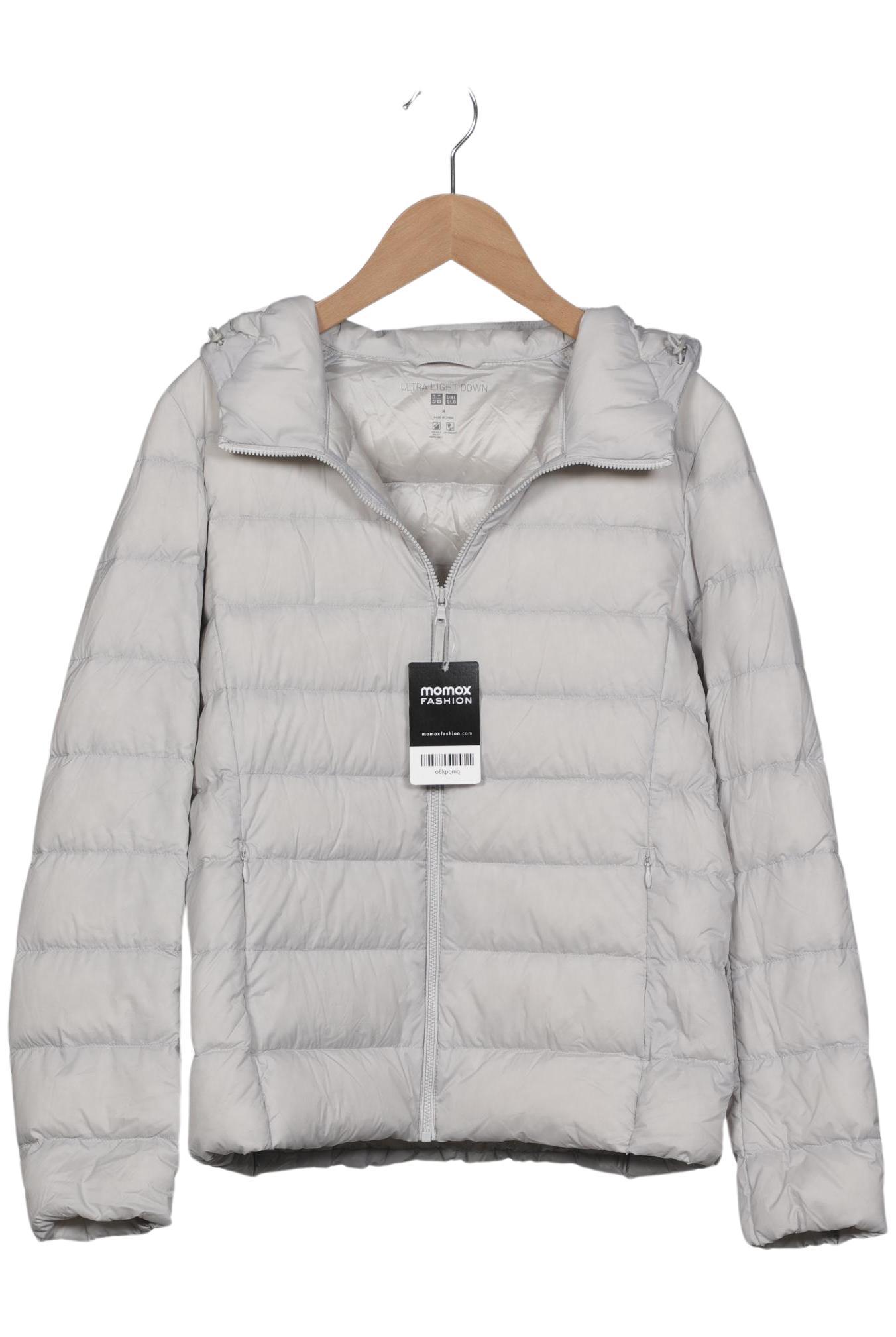 

uniqlo Damen Jacke, grau, Gr. 38