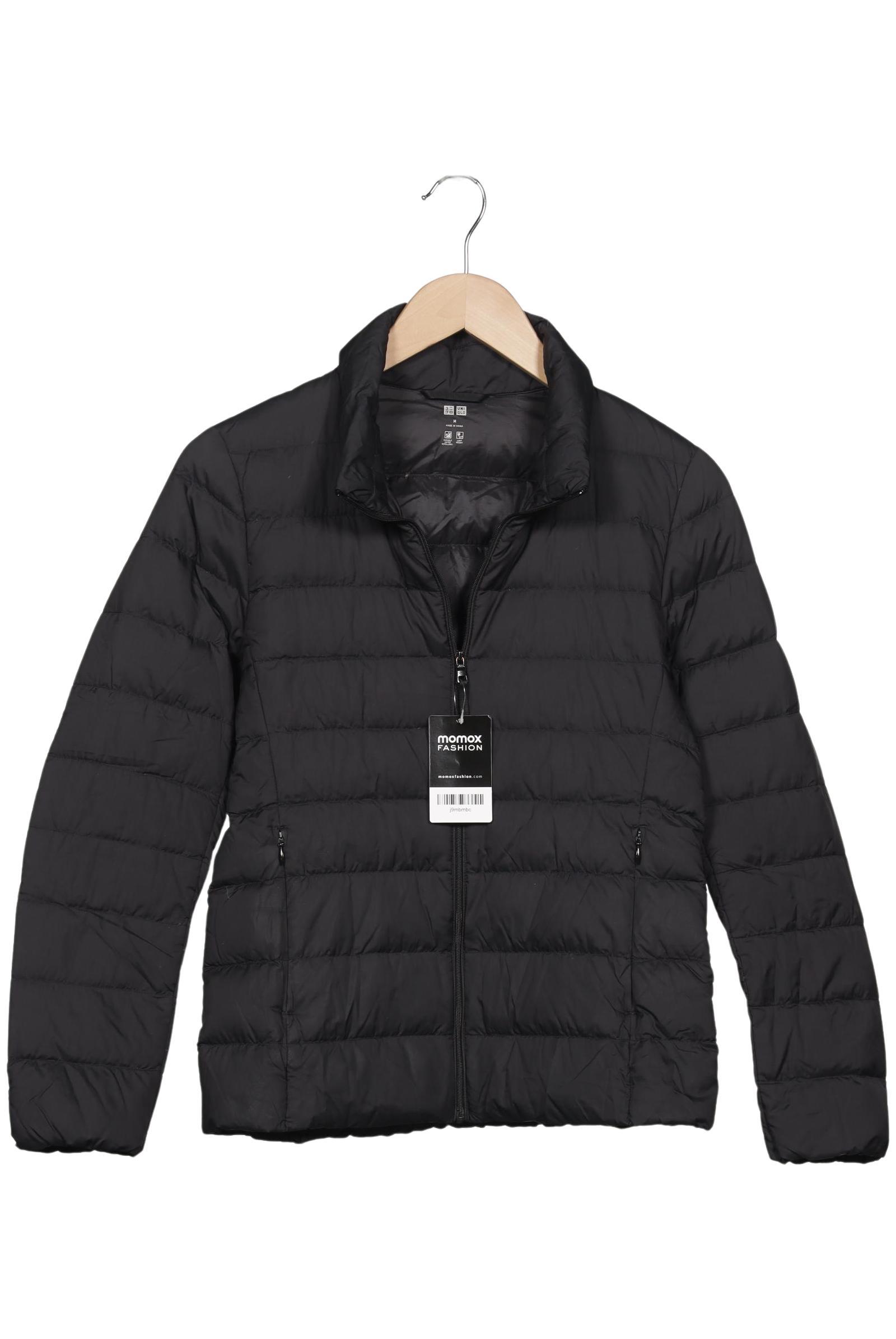 

uniqlo Damen Jacke, schwarz, Gr. 38