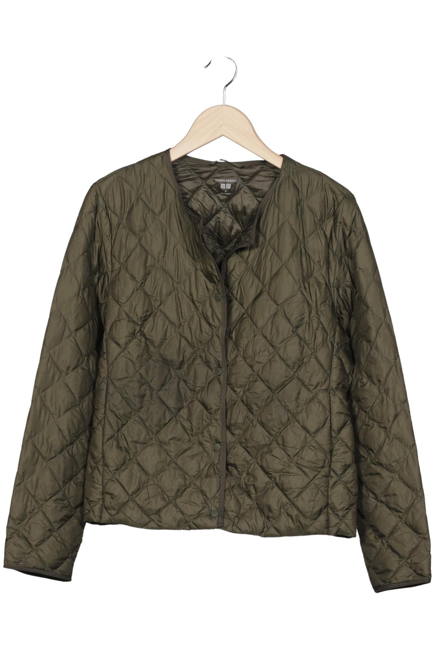

uniqlo Damen Jacke, grün, Gr. 38