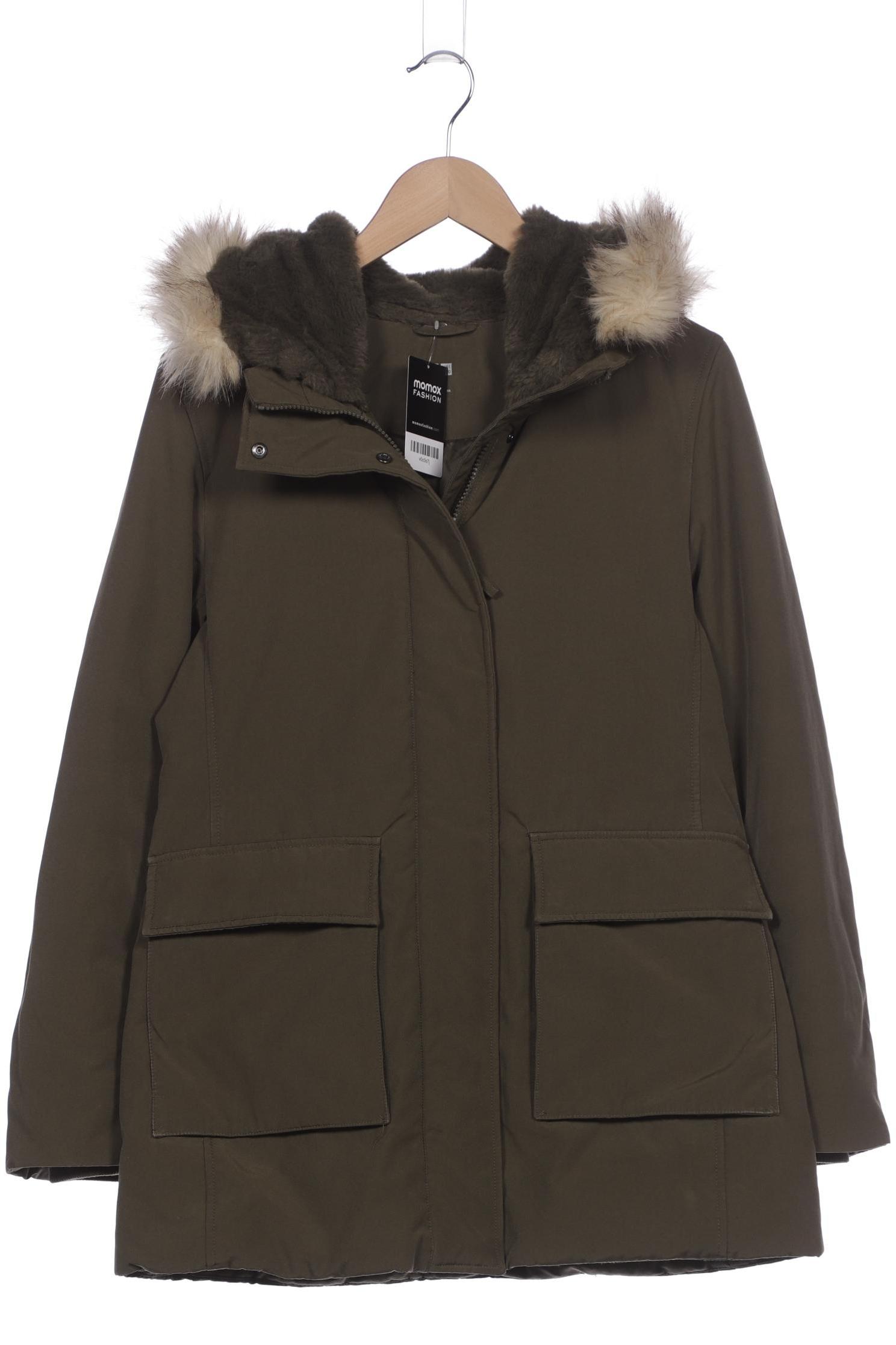 

uniqlo Damen Jacke, grün, Gr. 36