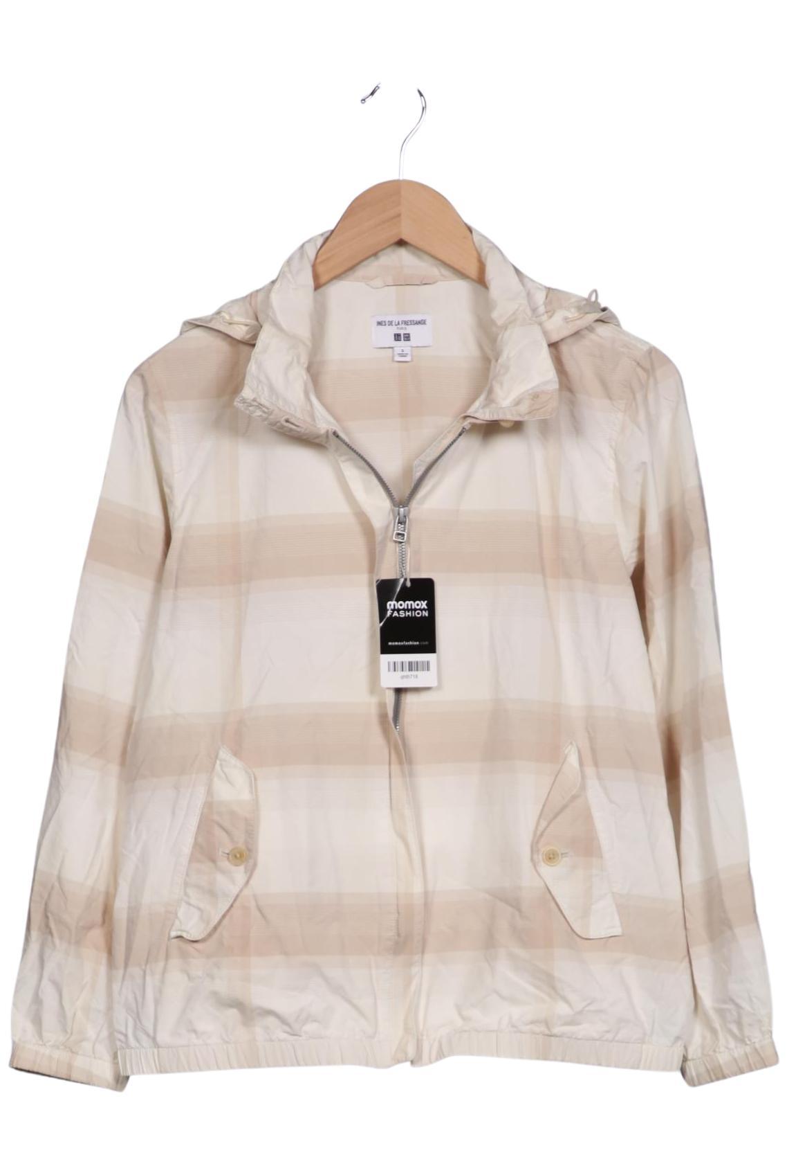 

uniqlo Damen Jacke, beige, Gr. 36