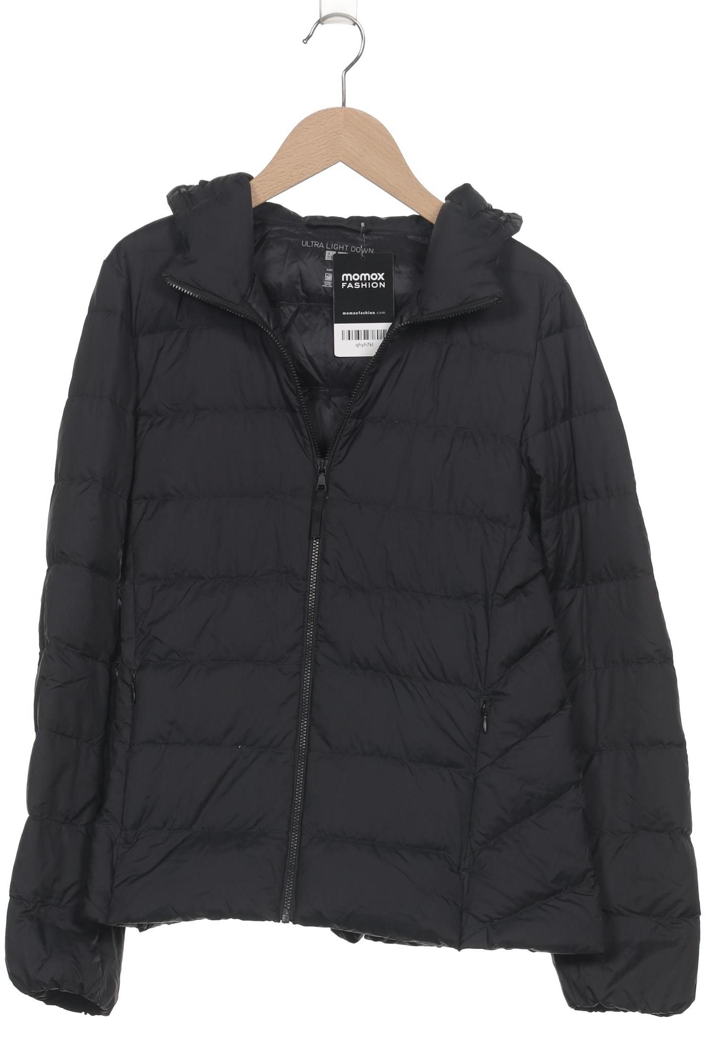 

uniqlo Damen Jacke, schwarz, Gr. 36