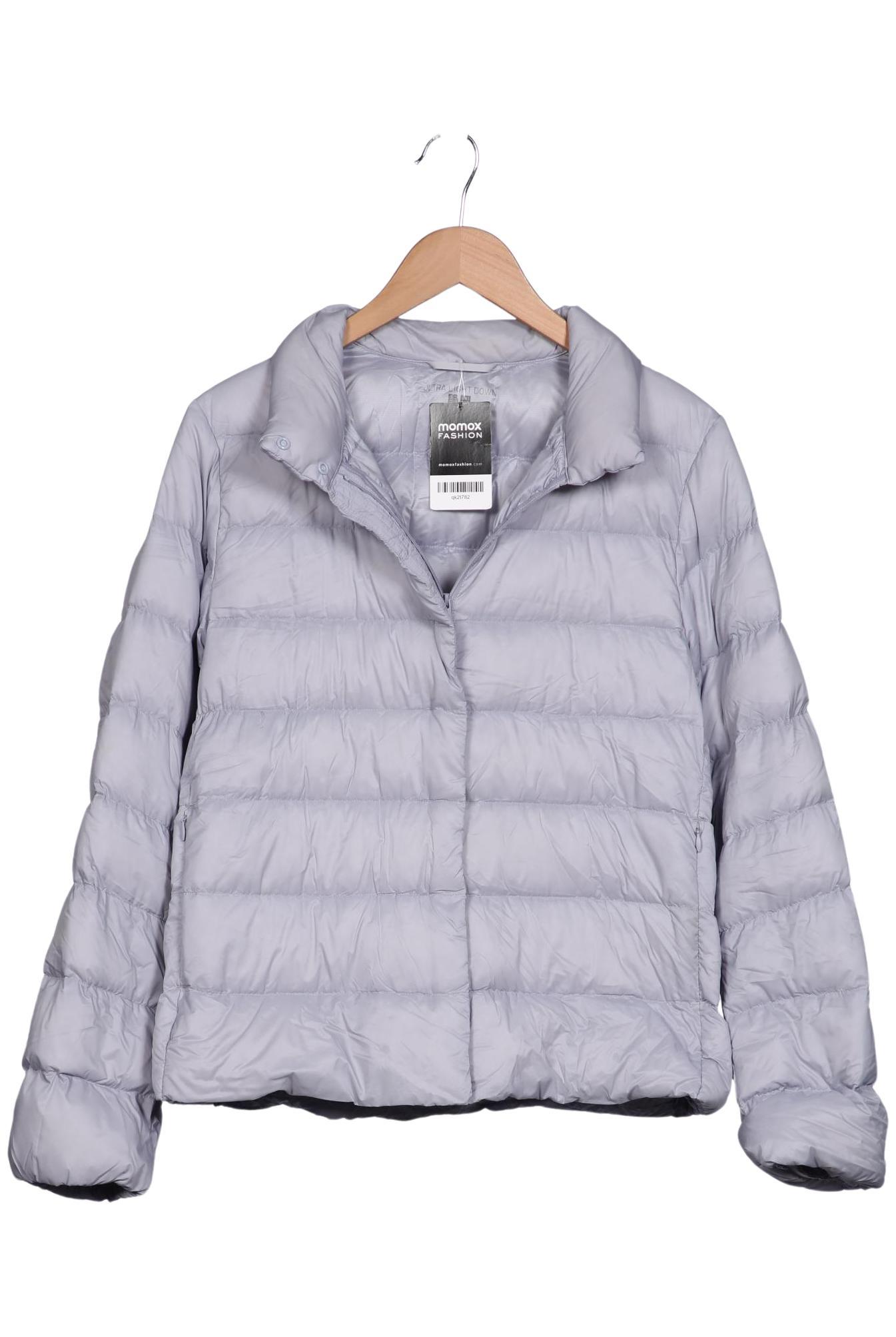

uniqlo Damen Jacke, grau, Gr. 42