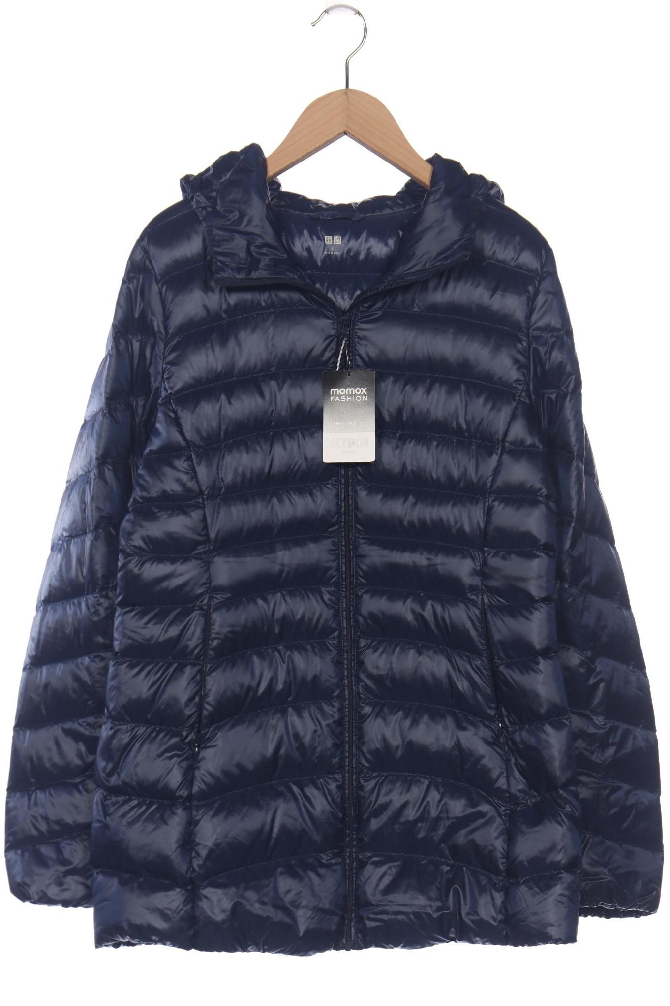 

uniqlo Damen Jacke, marineblau, Gr. 36
