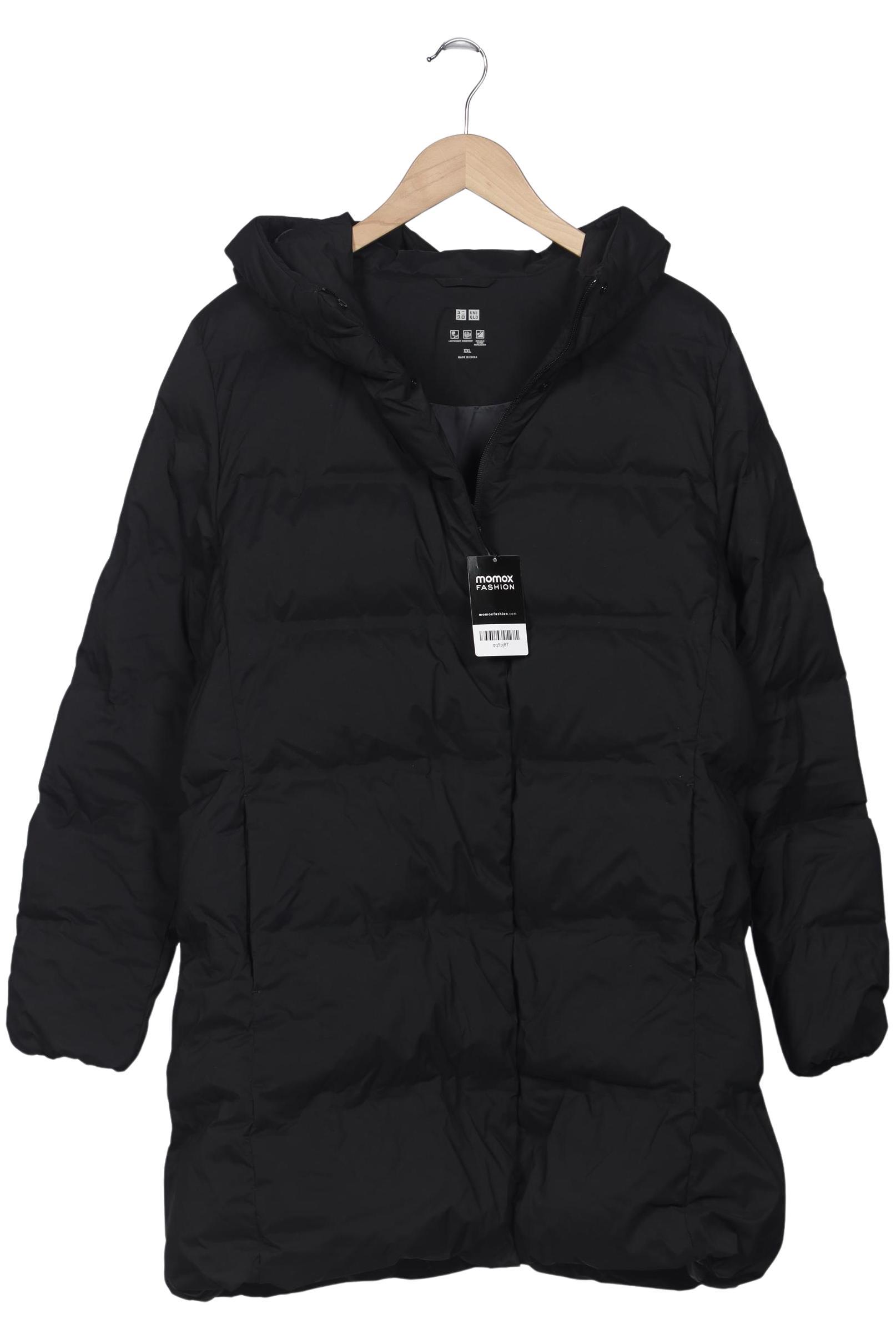 

uniqlo Damen Jacke, schwarz, Gr. 46