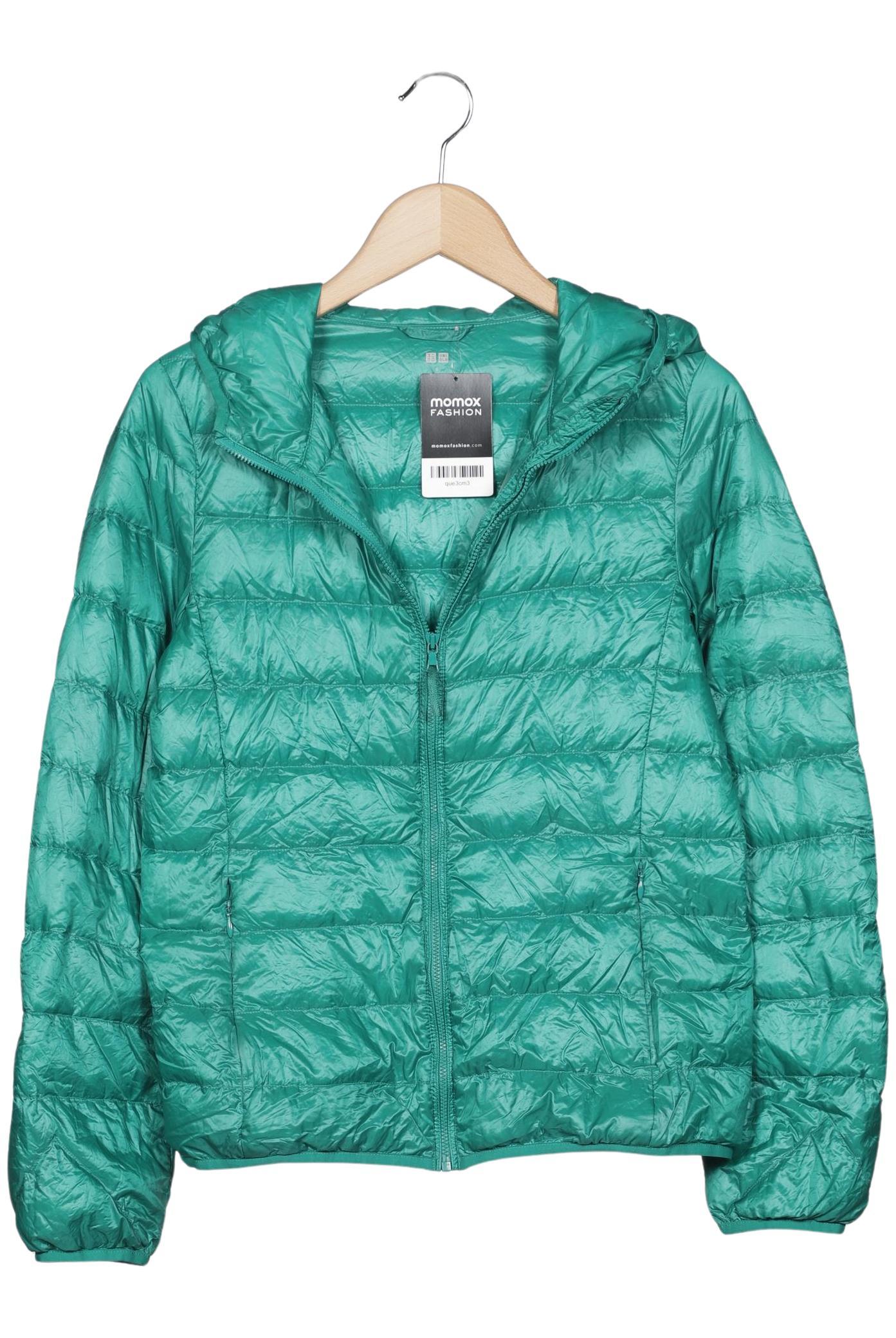 

uniqlo Damen Jacke, grün, Gr. 36