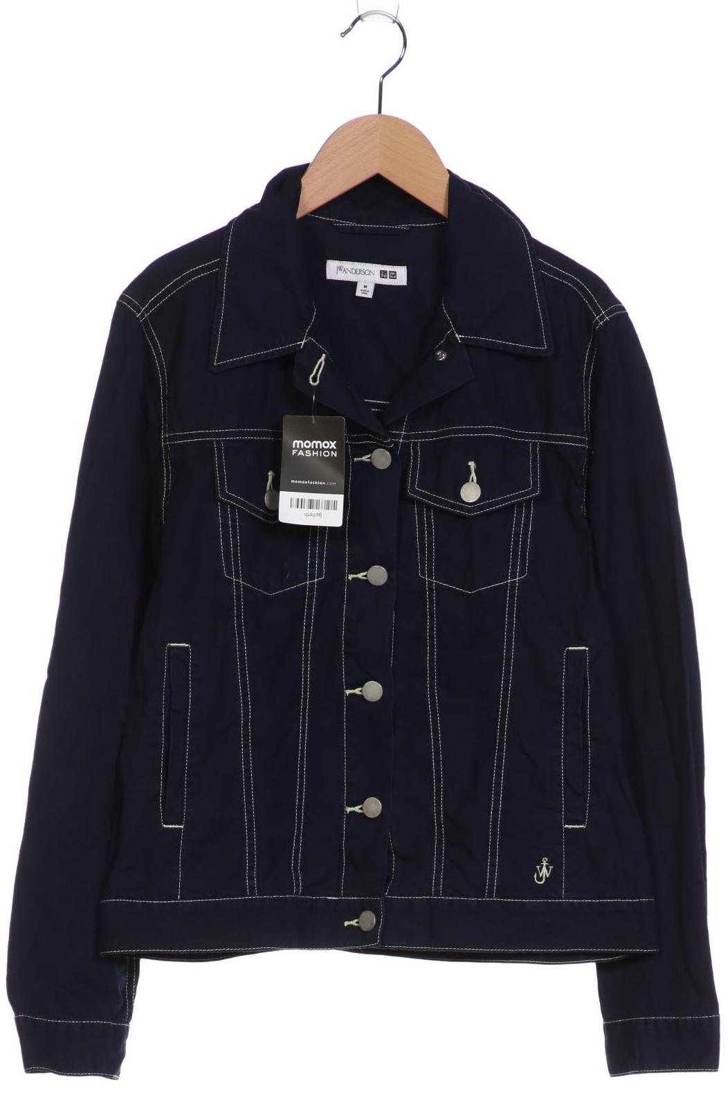 

uniqlo Damen Jacke, marineblau