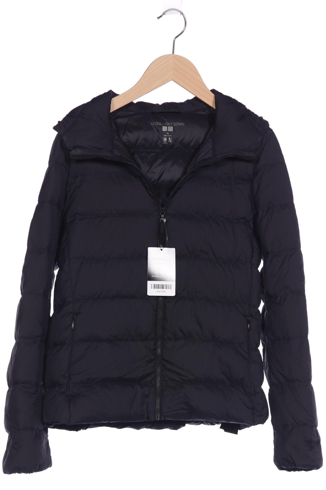 

uniqlo Damen Jacke, schwarz, Gr. 34