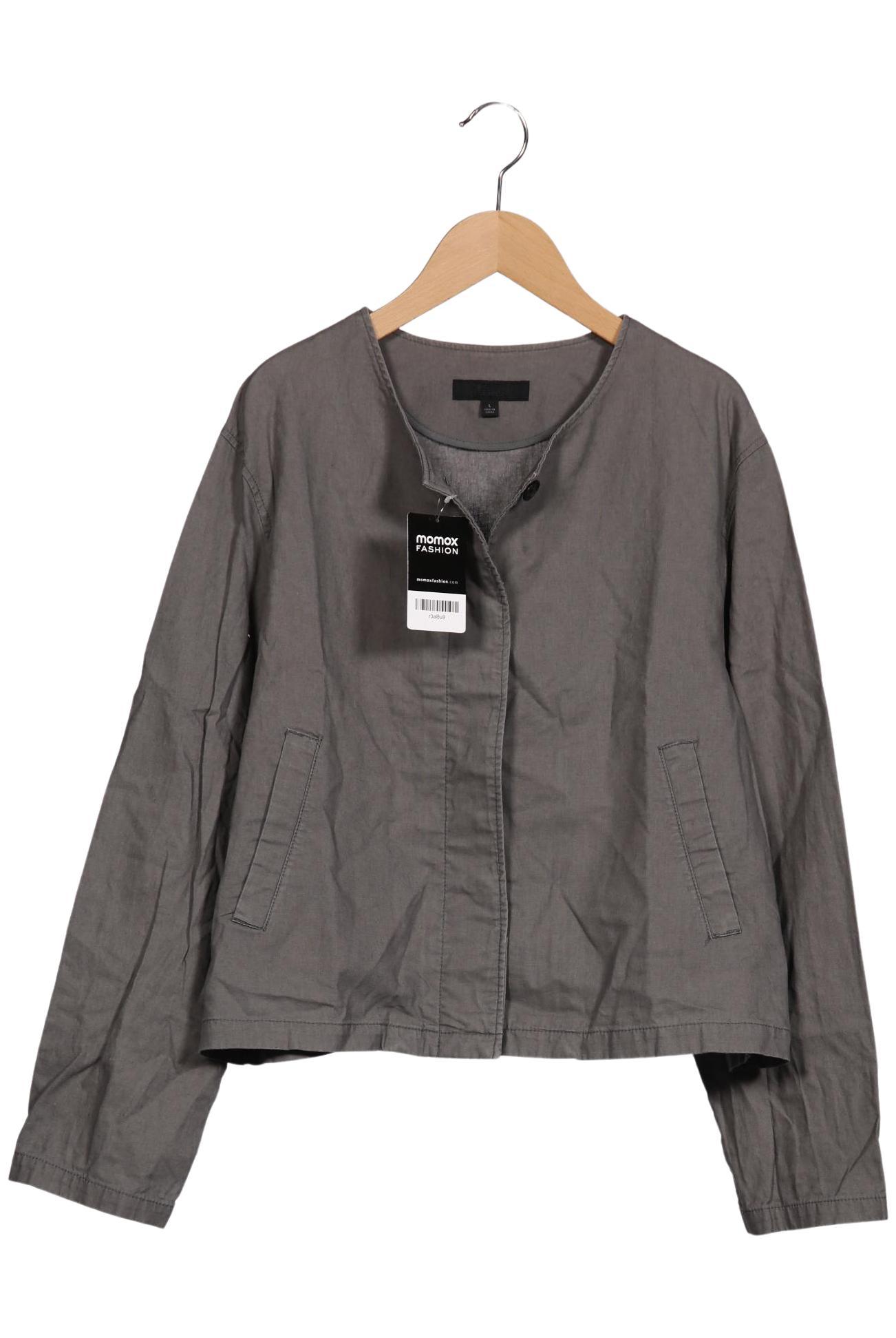 

uniqlo Damen Jacke, grau, Gr. 42