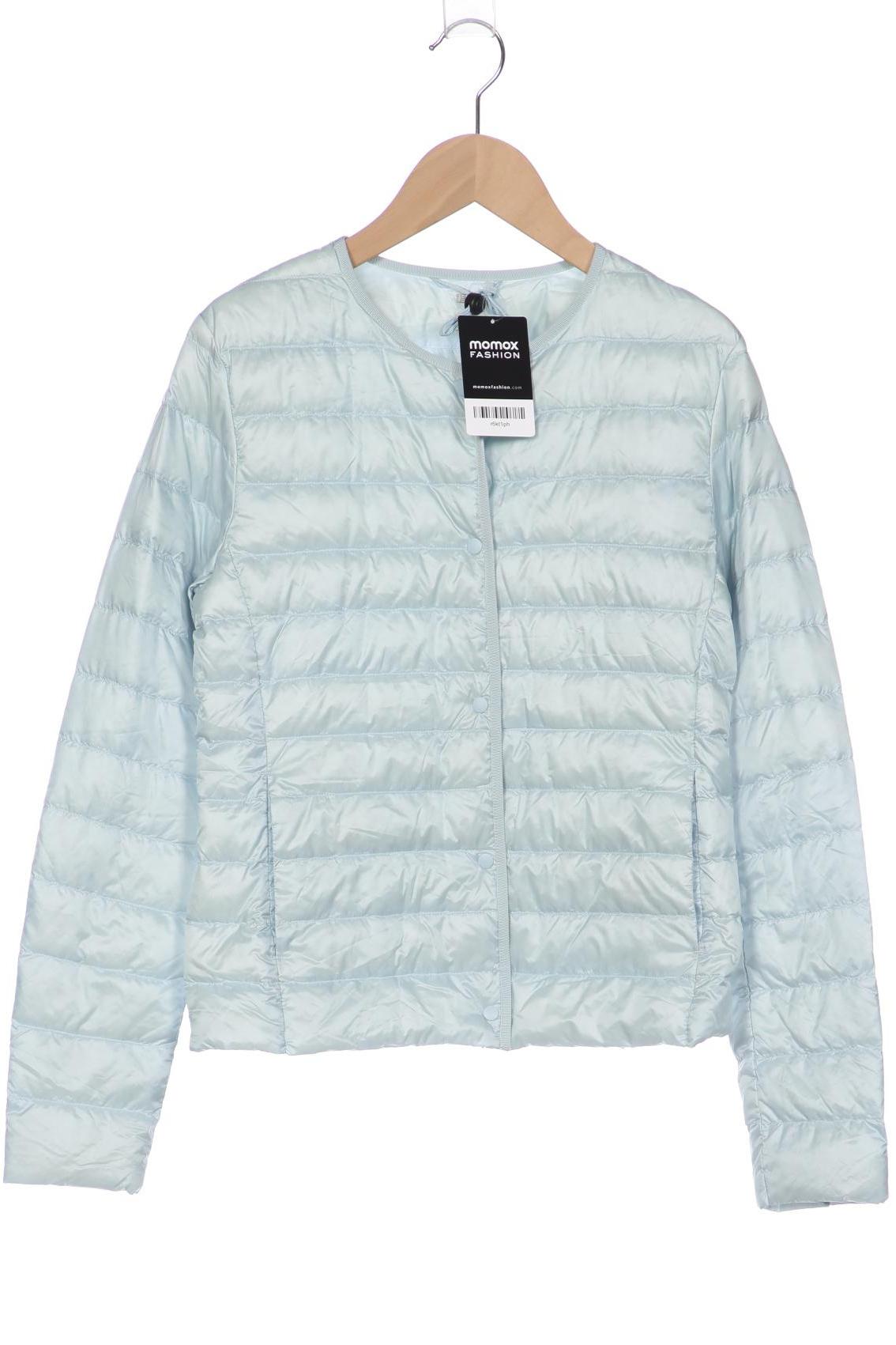 

uniqlo Damen Jacke, hellblau