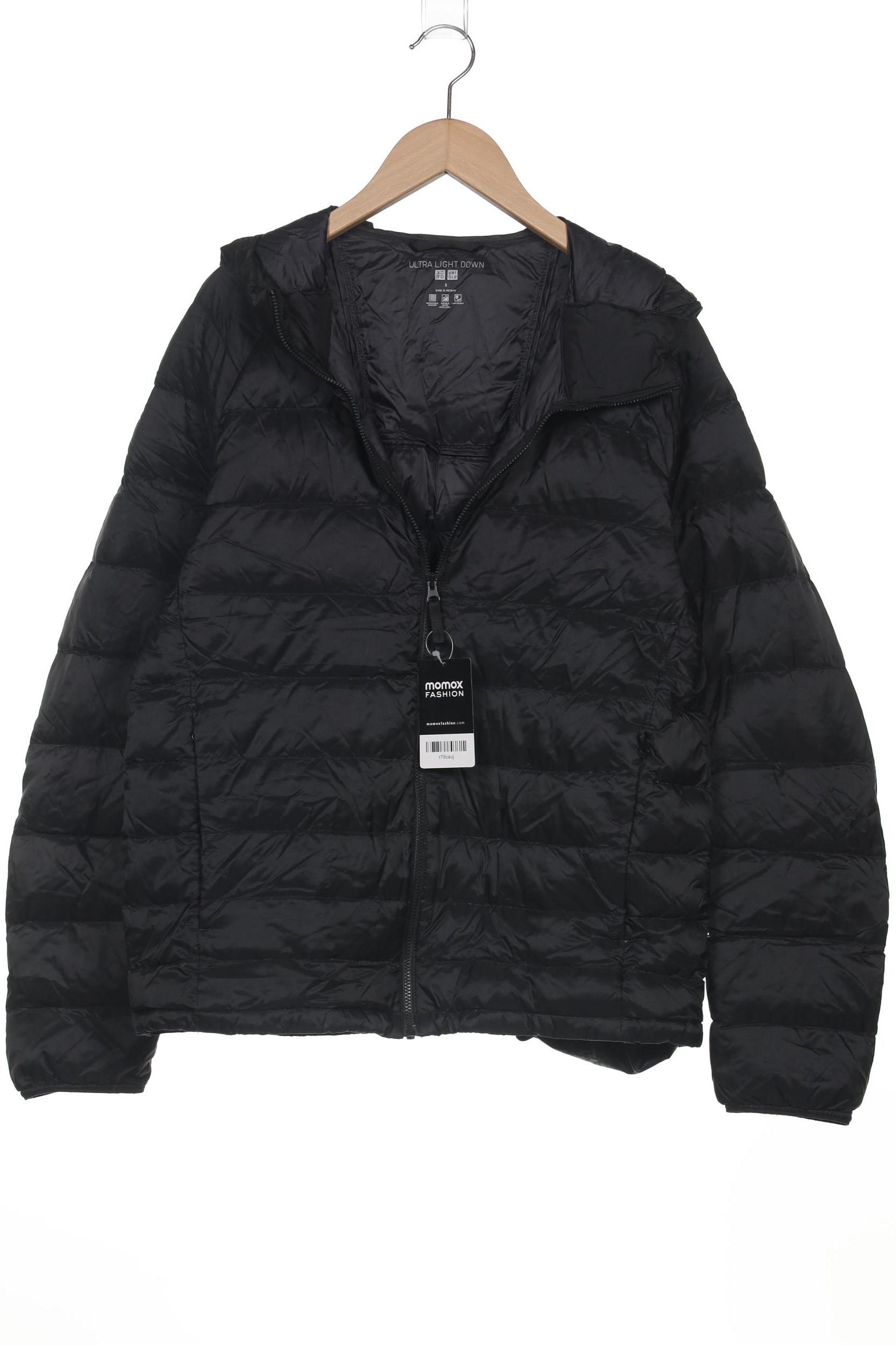 

uniqlo Damen Jacke, schwarz, Gr. 36