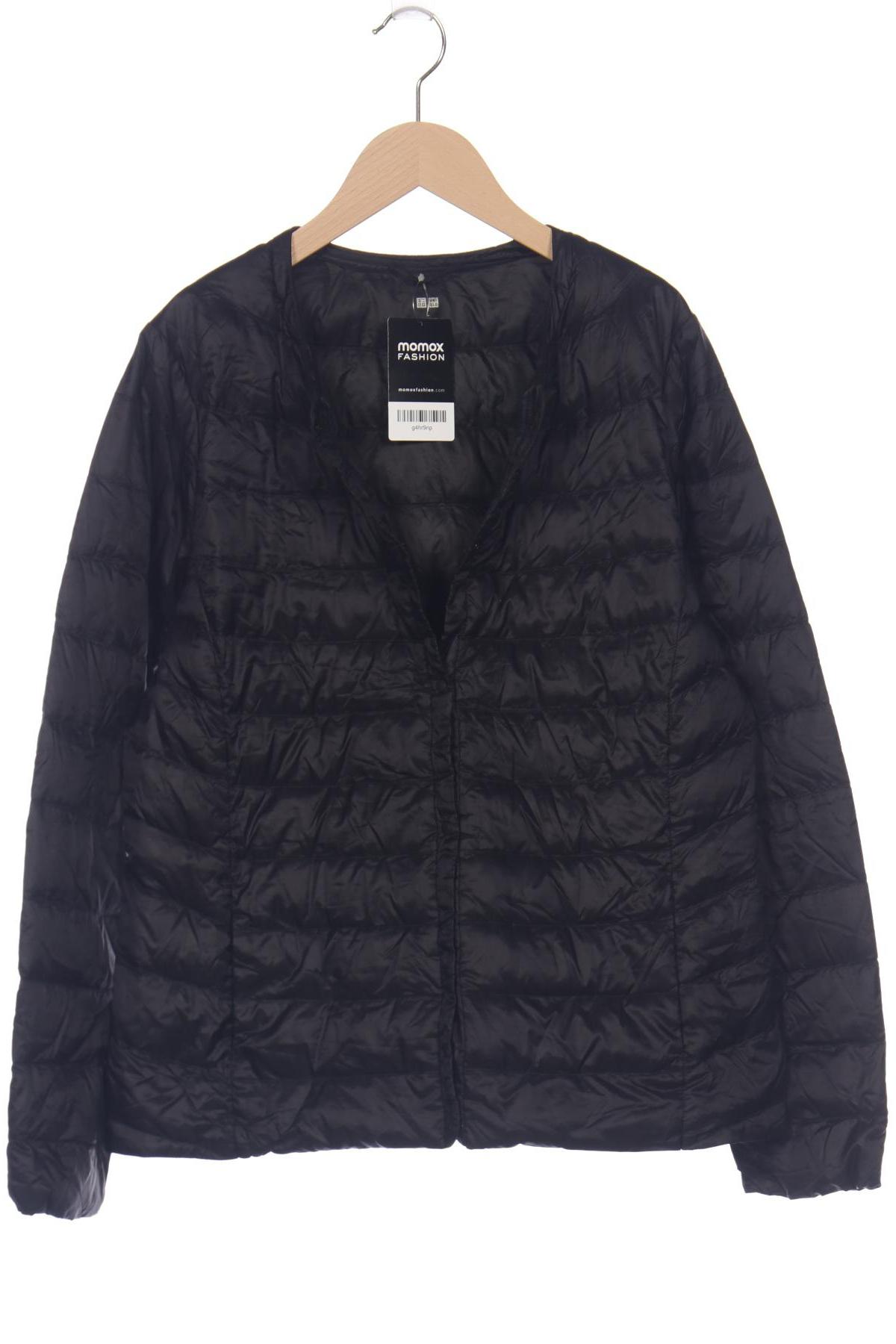 

uniqlo Damen Jacke, schwarz, Gr. 42