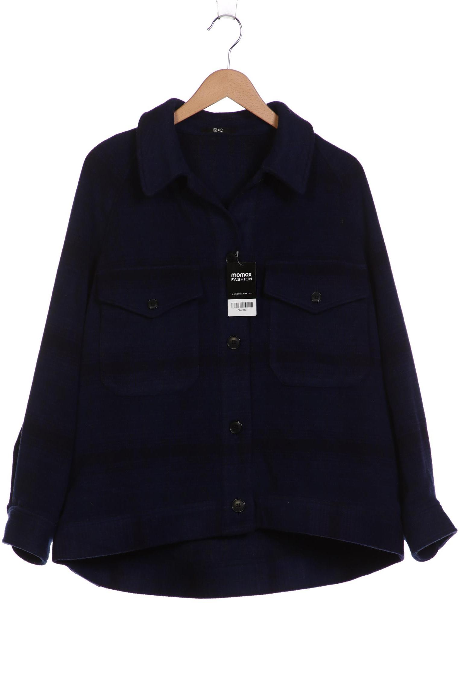 

uniqlo Damen Jacke, marineblau, Gr. 38