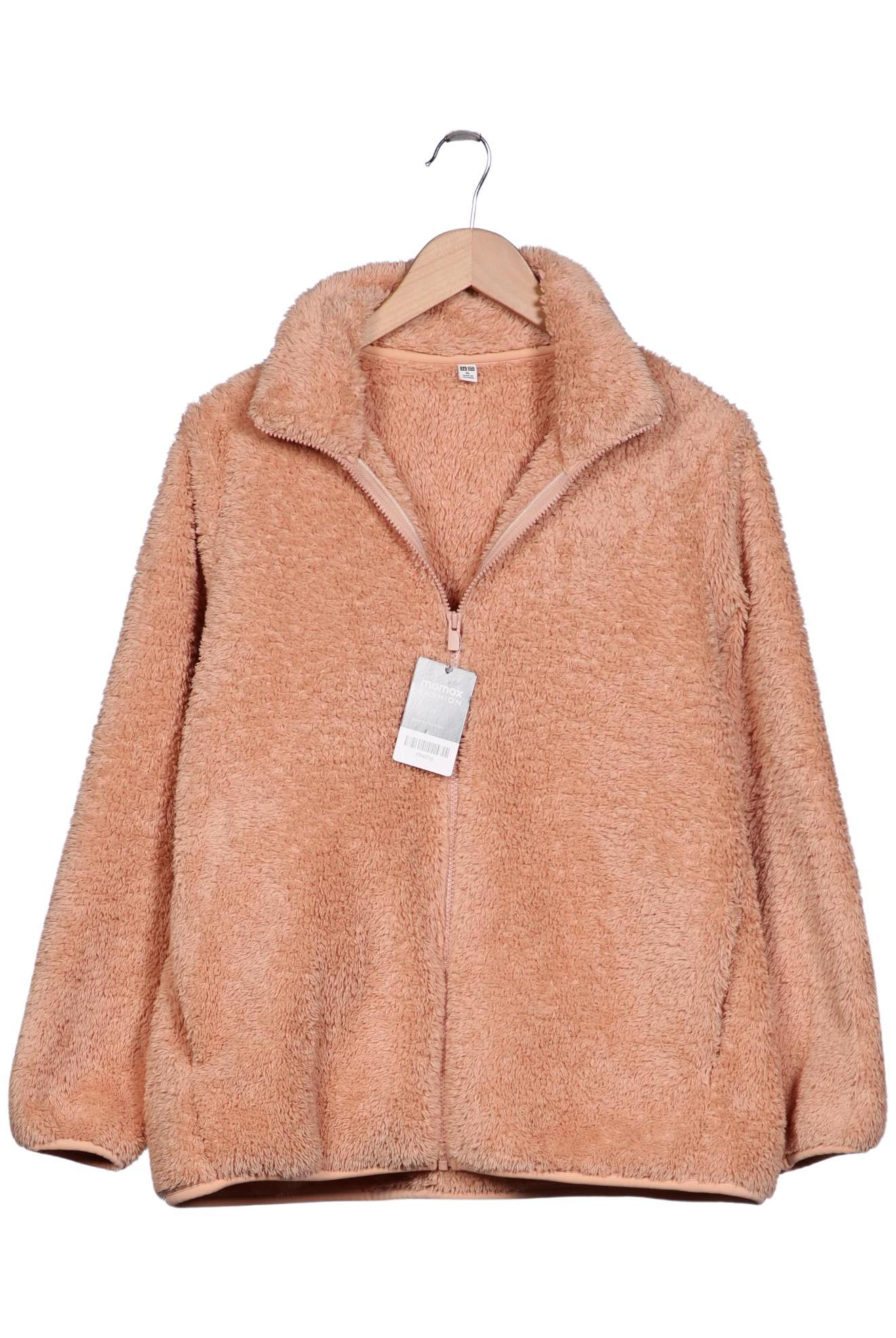 

uniqlo Damen Jacke, beige, Gr. 44