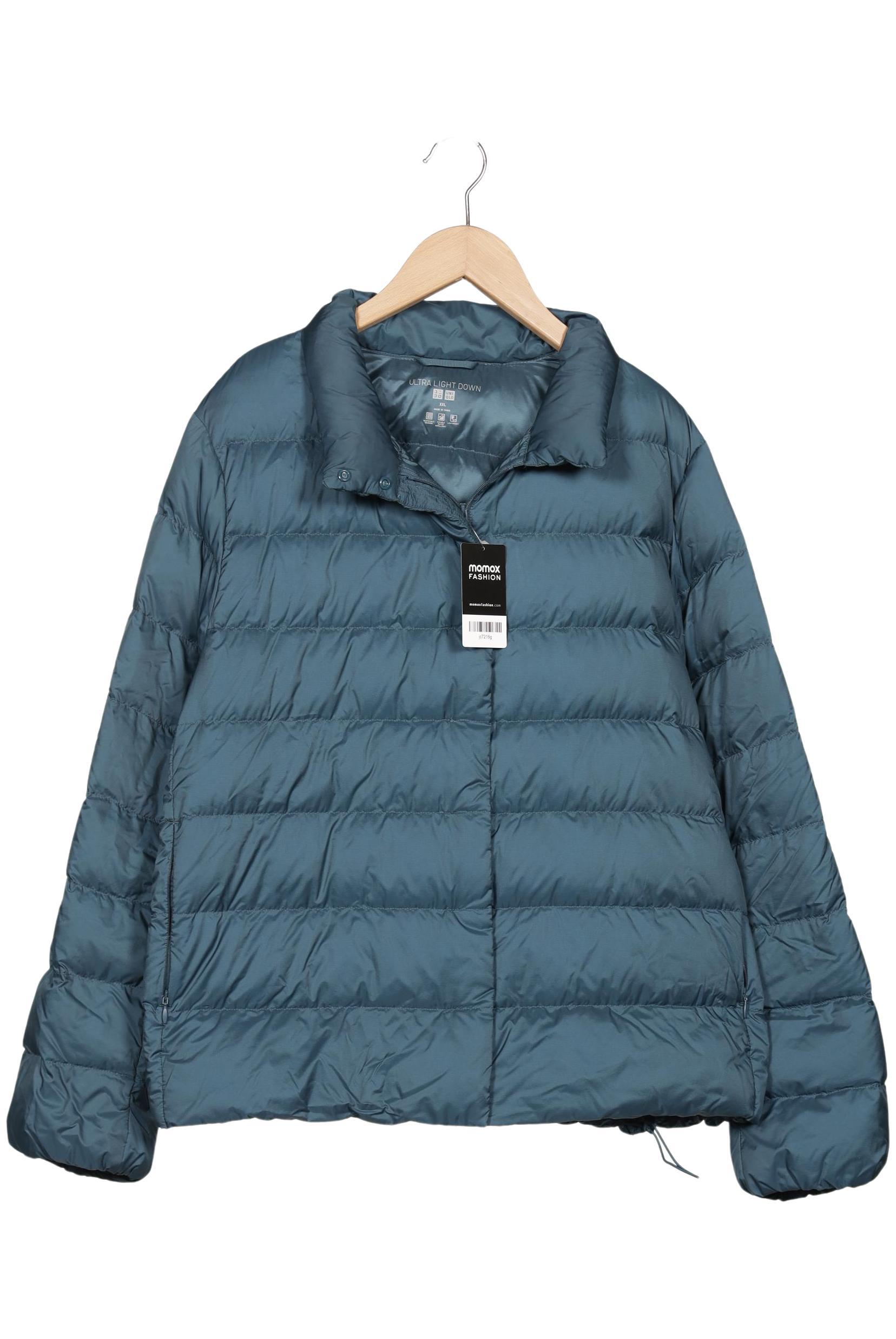 

uniqlo Damen Jacke, blau, Gr. 46