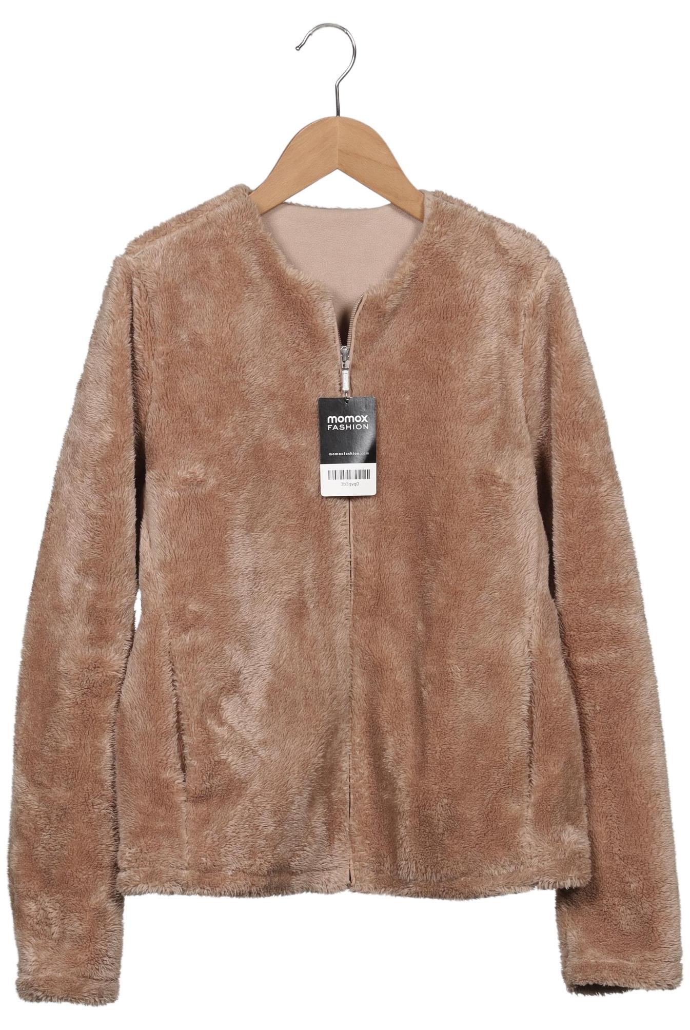 

uniqlo Damen Jacke, beige, Gr. 38