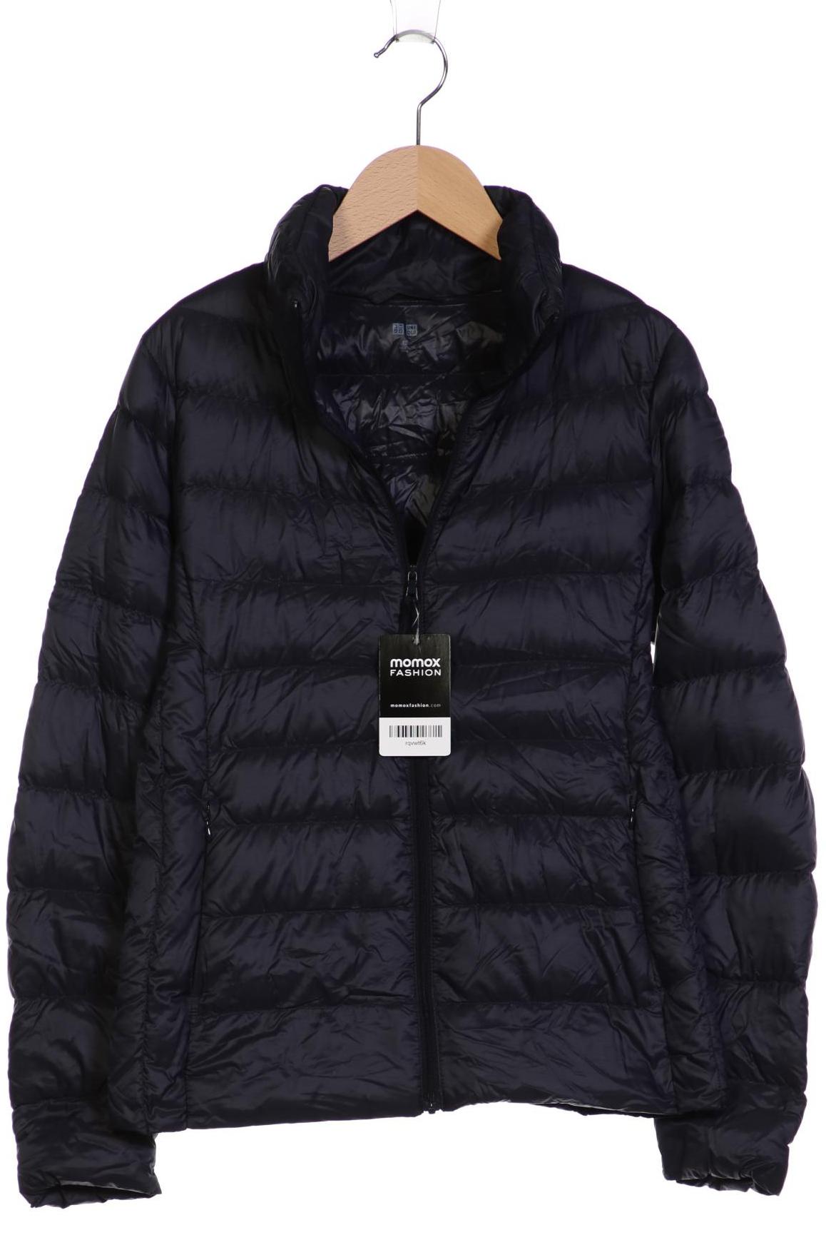 

uniqlo Damen Jacke, marineblau, Gr. 34
