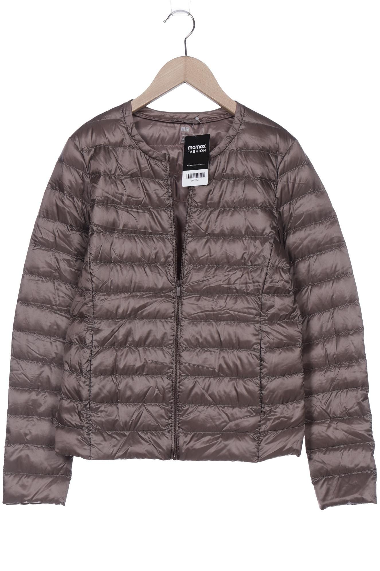 

uniqlo Damen Jacke, braun, Gr. 36