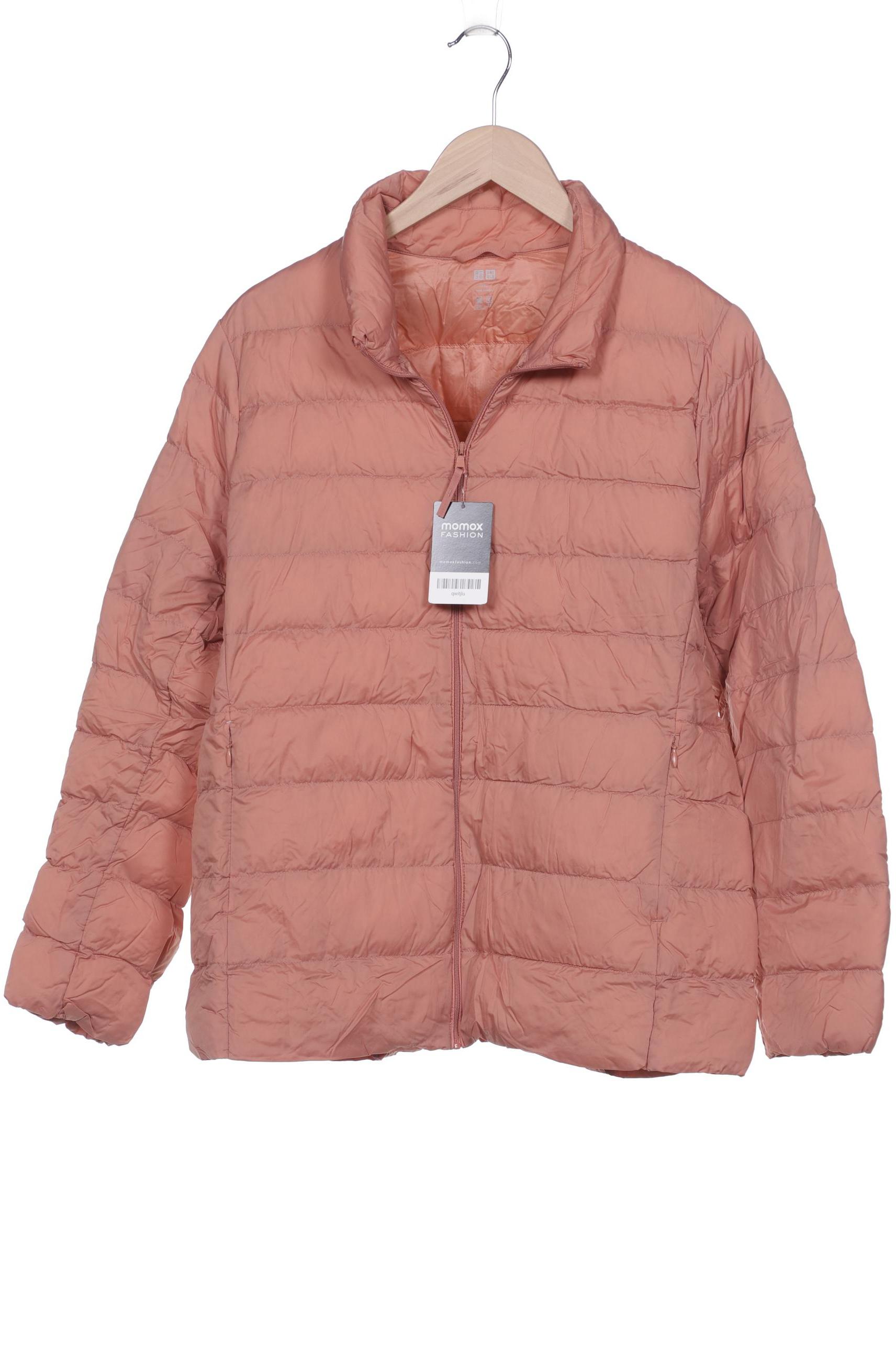 

uniqlo Damen Jacke, beige, Gr. 46